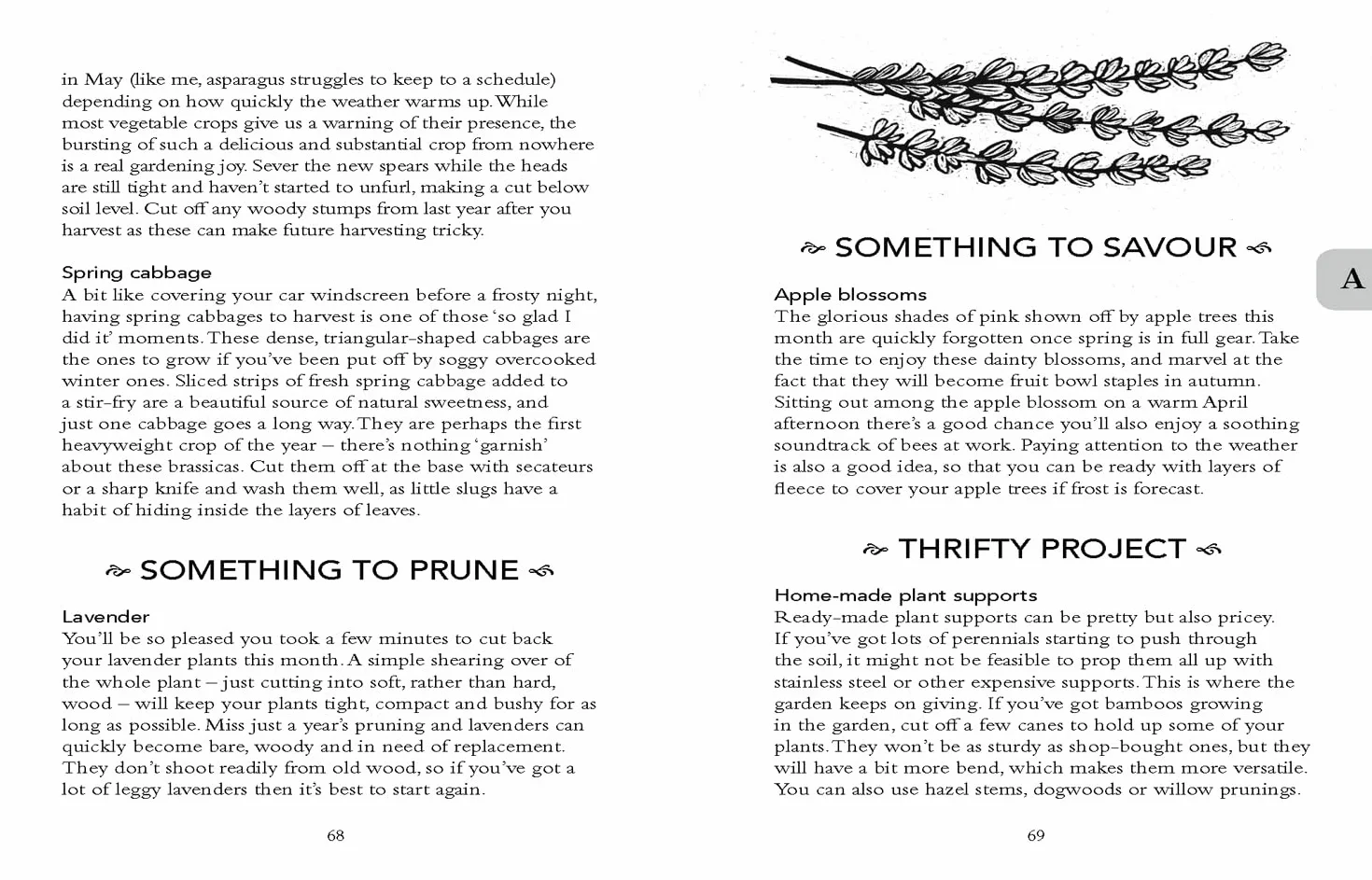 The Gardener's Almanac 2024