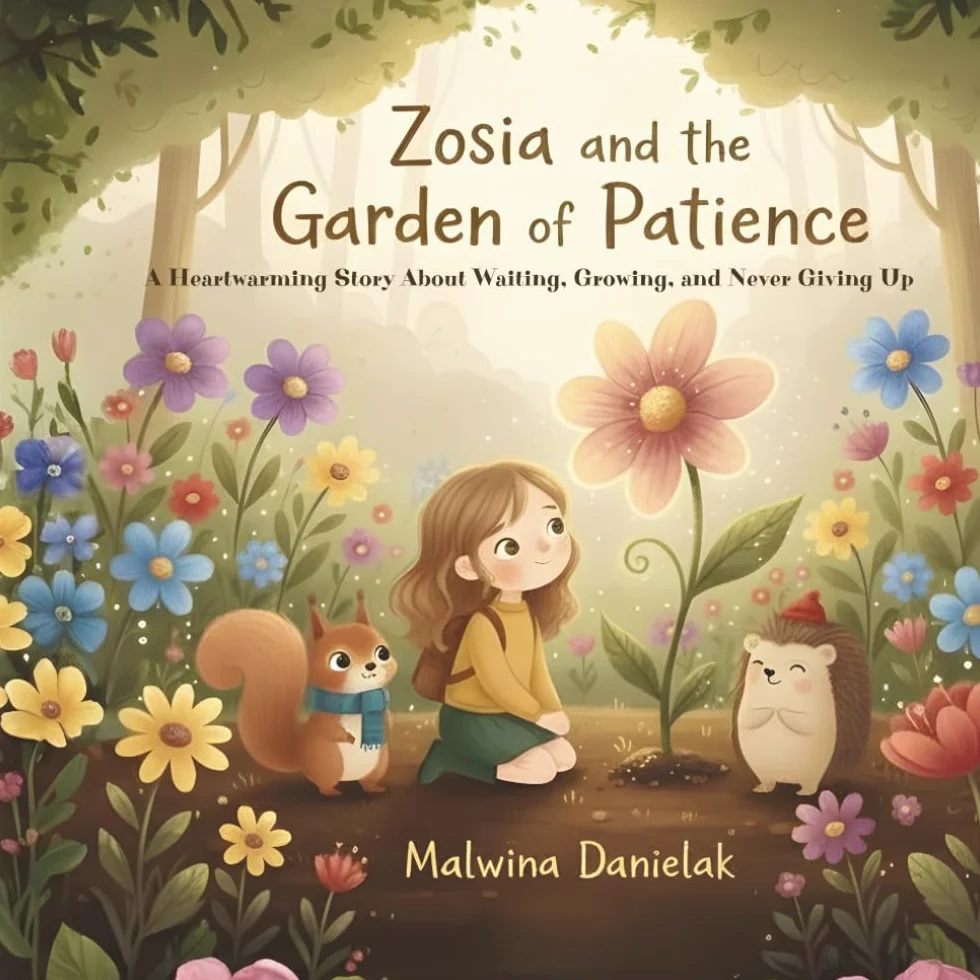 Zosia and the Garden of Patience: A Heartwarming Story About Waiting, Growing, and Never Giving Up for Kids Ages 3-7