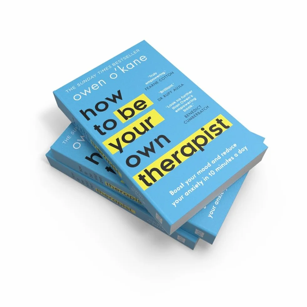 How to Be Your Own Therapist: Reclaim yourself for 2026 with this empowering self-help guide for mental health and stress management from bestselling author of Addicted to Anxiety