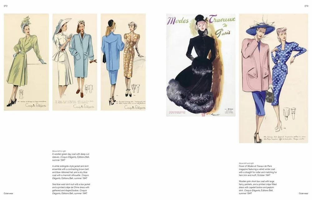 1940s Fashion: The Definitive Sourcebook