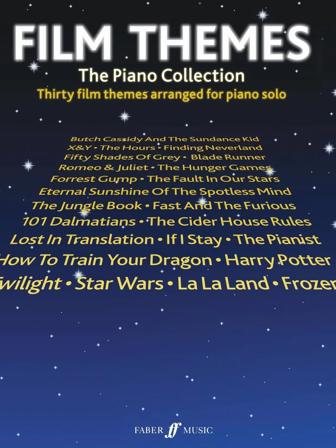 Film Themes: The Piano Collection