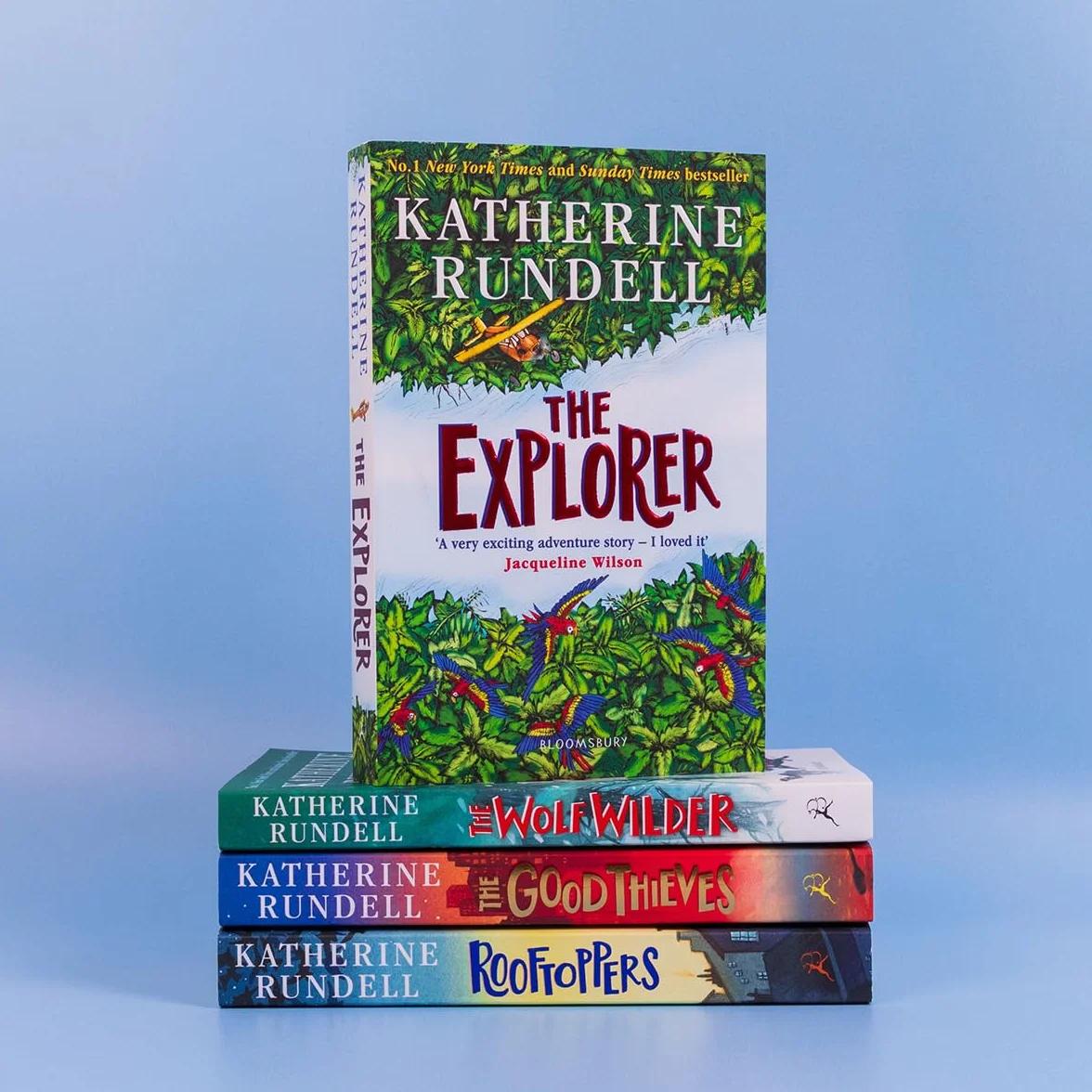 The explorer: WINNER OF THE COSTA CHILDREN'S BOOK AWARD: From the author of the internationally bestselling phenomenon Impossible Creatures