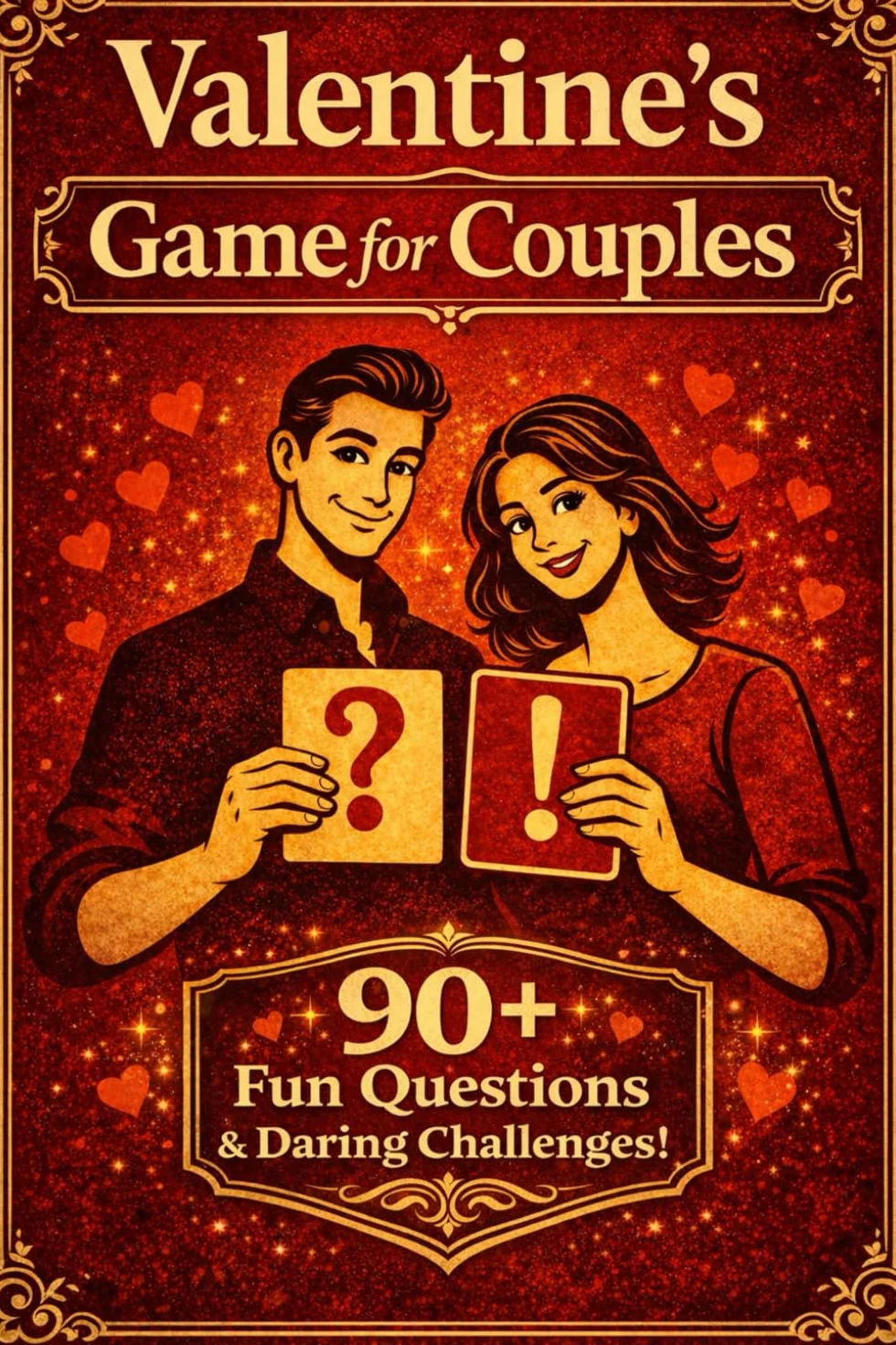 Valentine’s Day Game for Couples Fun Questions & Challenges