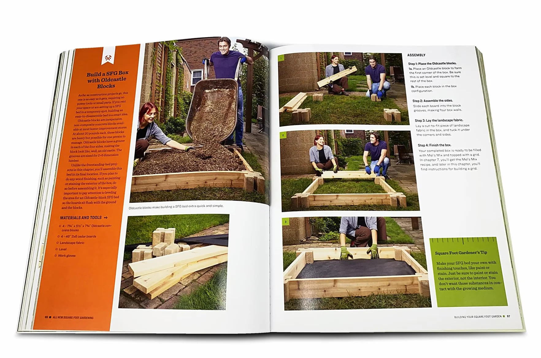 All New! Square Foot Gardening, 4th Edition: The World's Most Popular Growing Method to Harvest More Food from Less Space - Urban to Rural-Garden ... Revised & Updated for Today's Gardener: 7