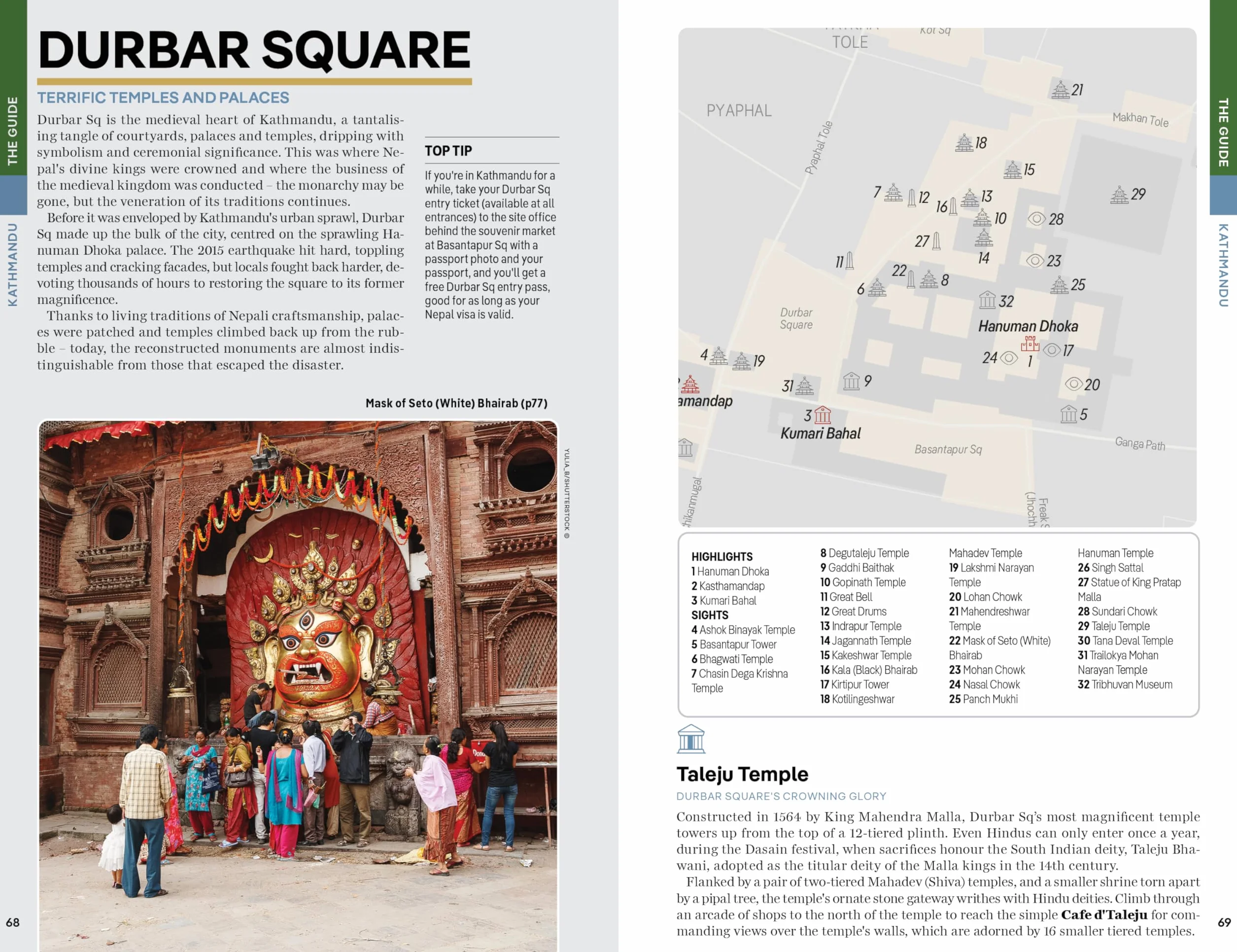 Nepal - 12ed - Anglais: Detailed Itineraries | Travel Like a Local | Insider Tips | Covers Kathmandu, Pokhara, Terai, Mahabharat Range, and more