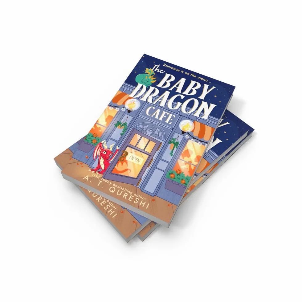 The Baby Dragon Cafe: the USA Today bestselling charming NEW cozy romance fantasy for 2025 you need!: Book 1
