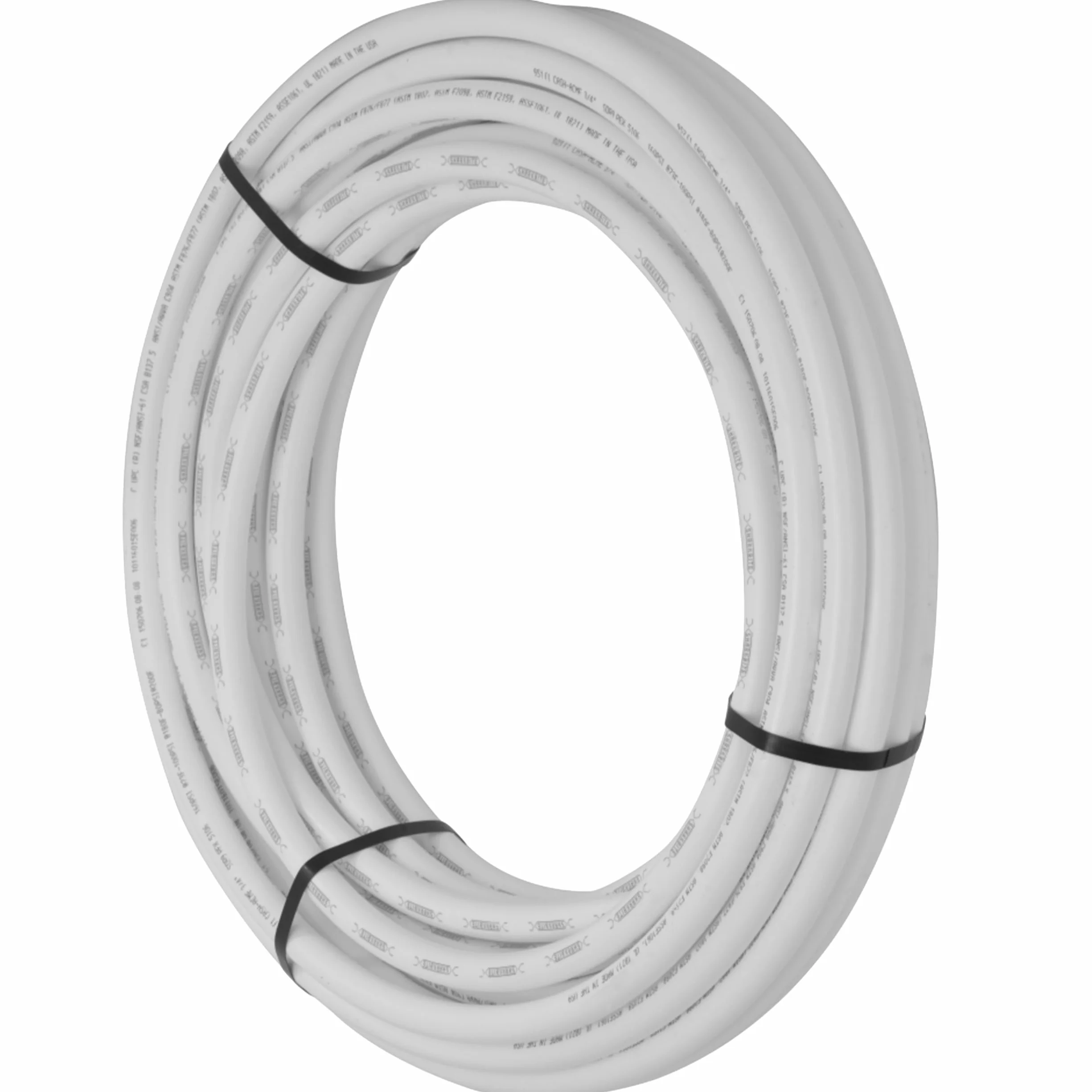 SharkBite U860W100, biała rura PEX-B, woda pitna, 1 V, 100 stóp