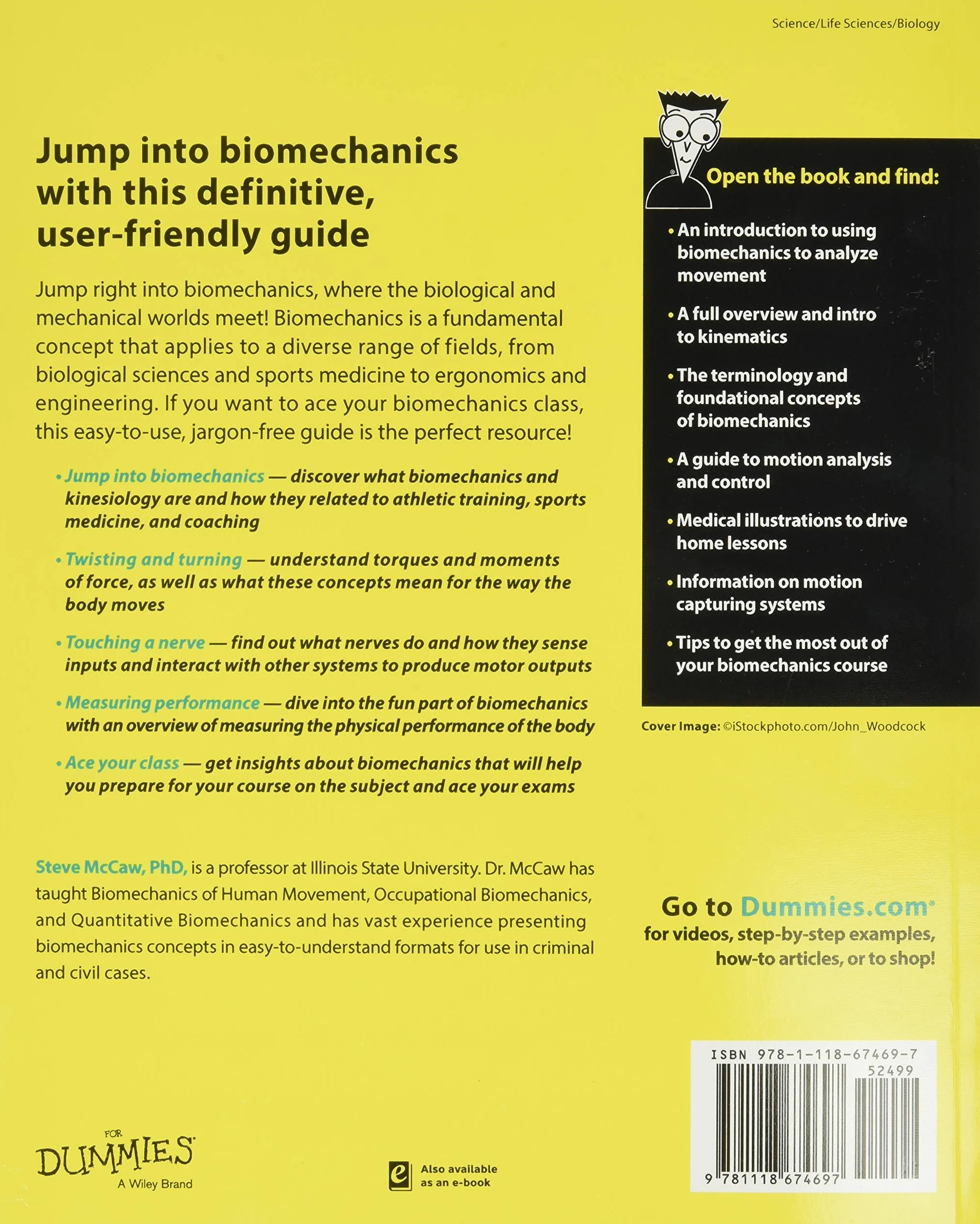 Biomechanics for Dummies