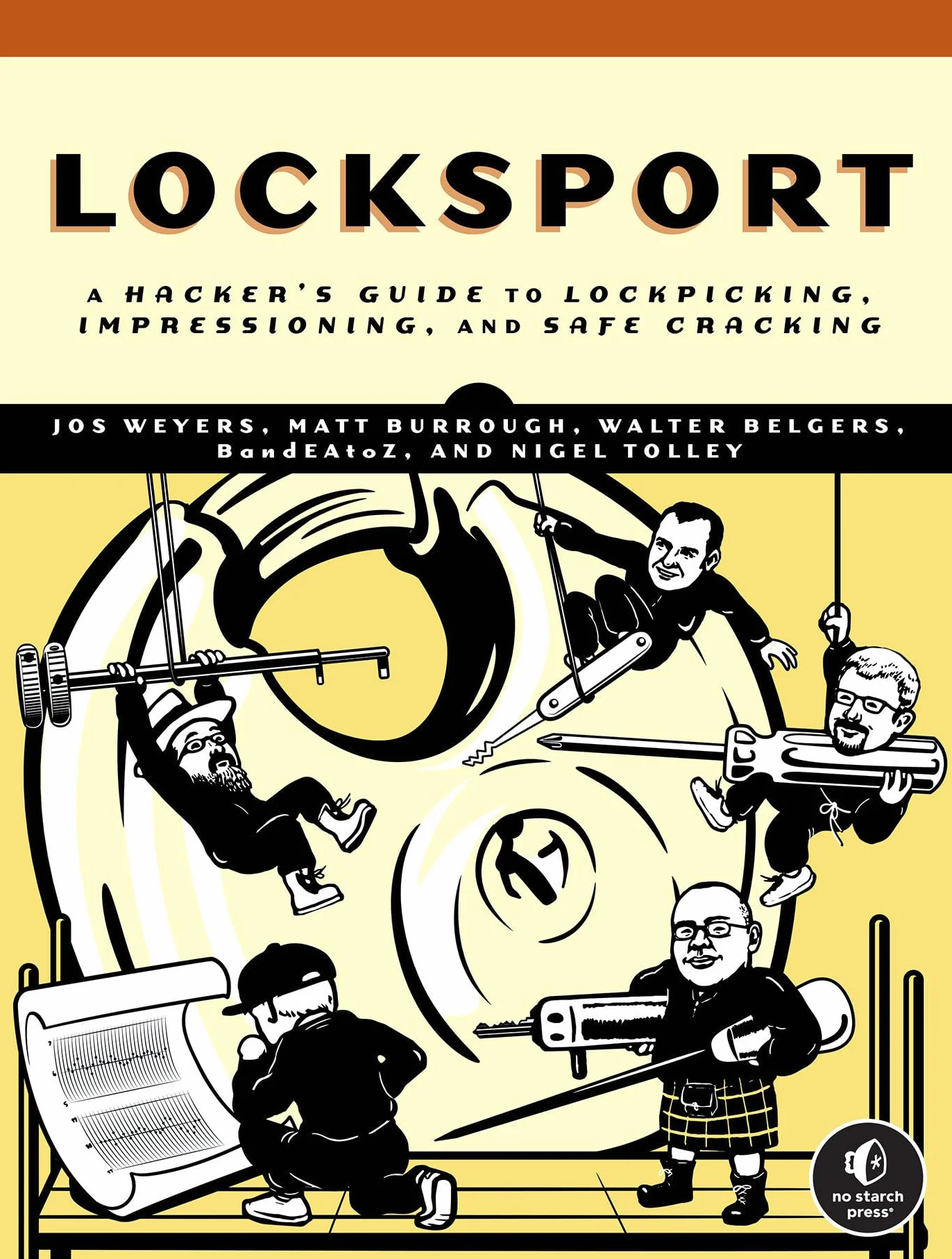 Locksport: A Hacker's Guide to Lockpicking, Impressioning, and Safe Cracking