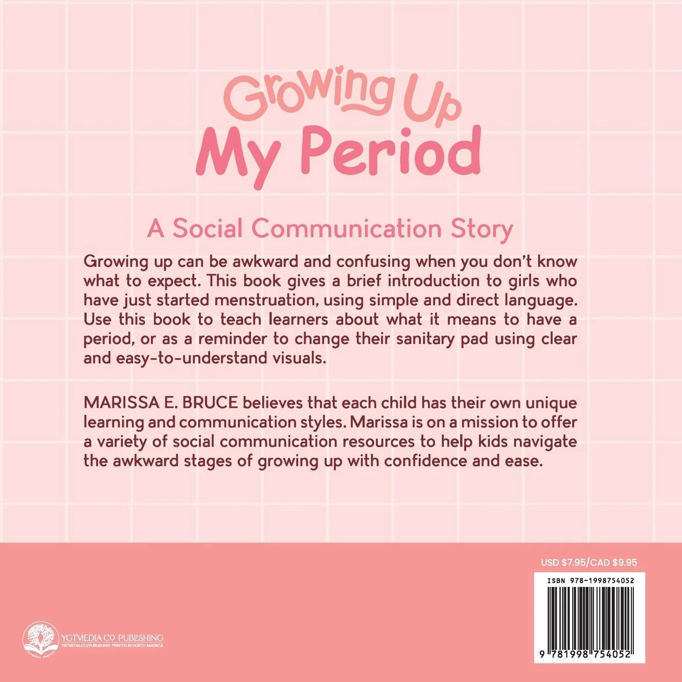 Growing Up My Period: A Step-By-Step Guide