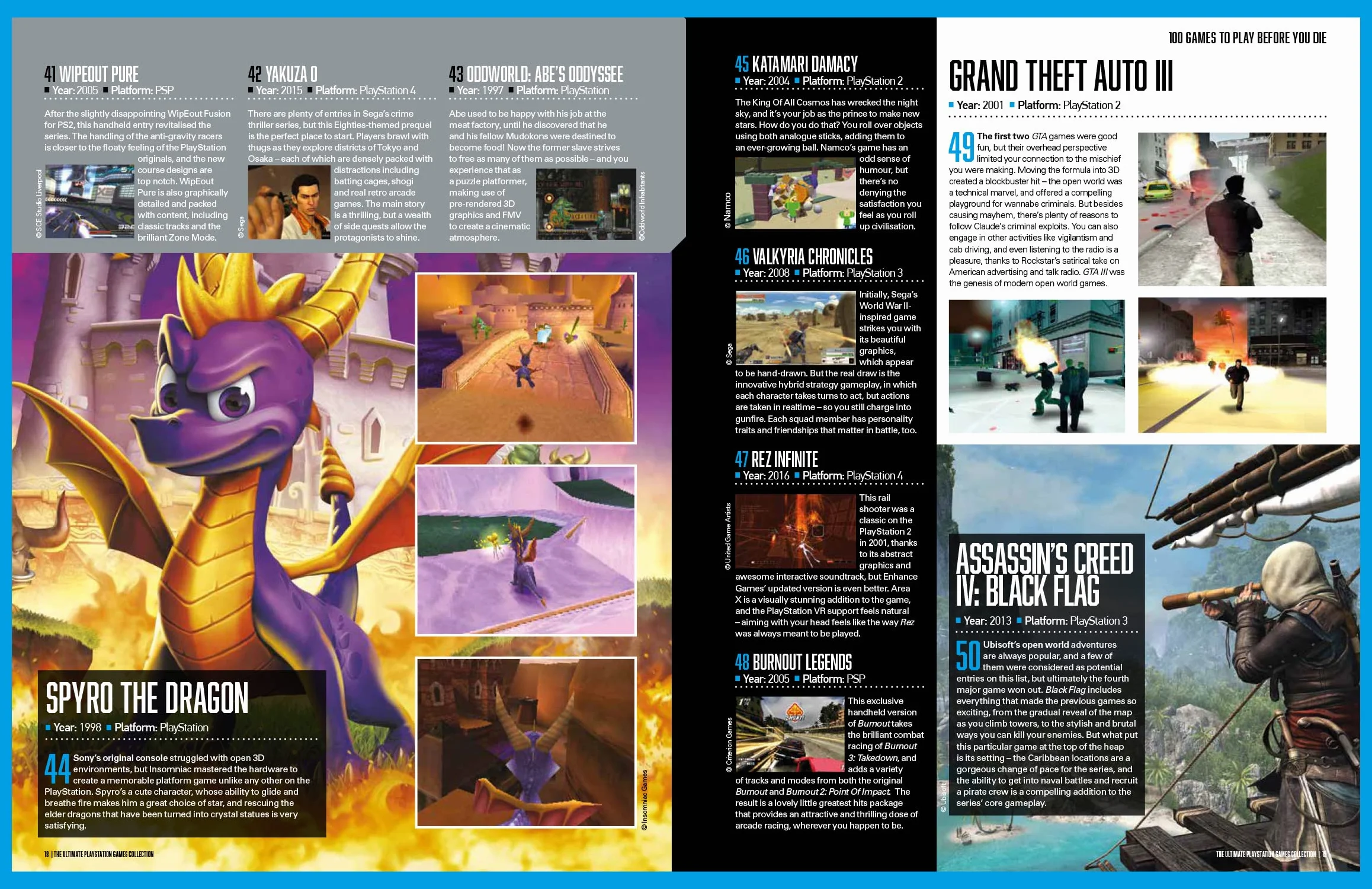 The Ultimate PlayStation Games Collection: The 100 Greatest Games from Alien Isolation to Yakuzo