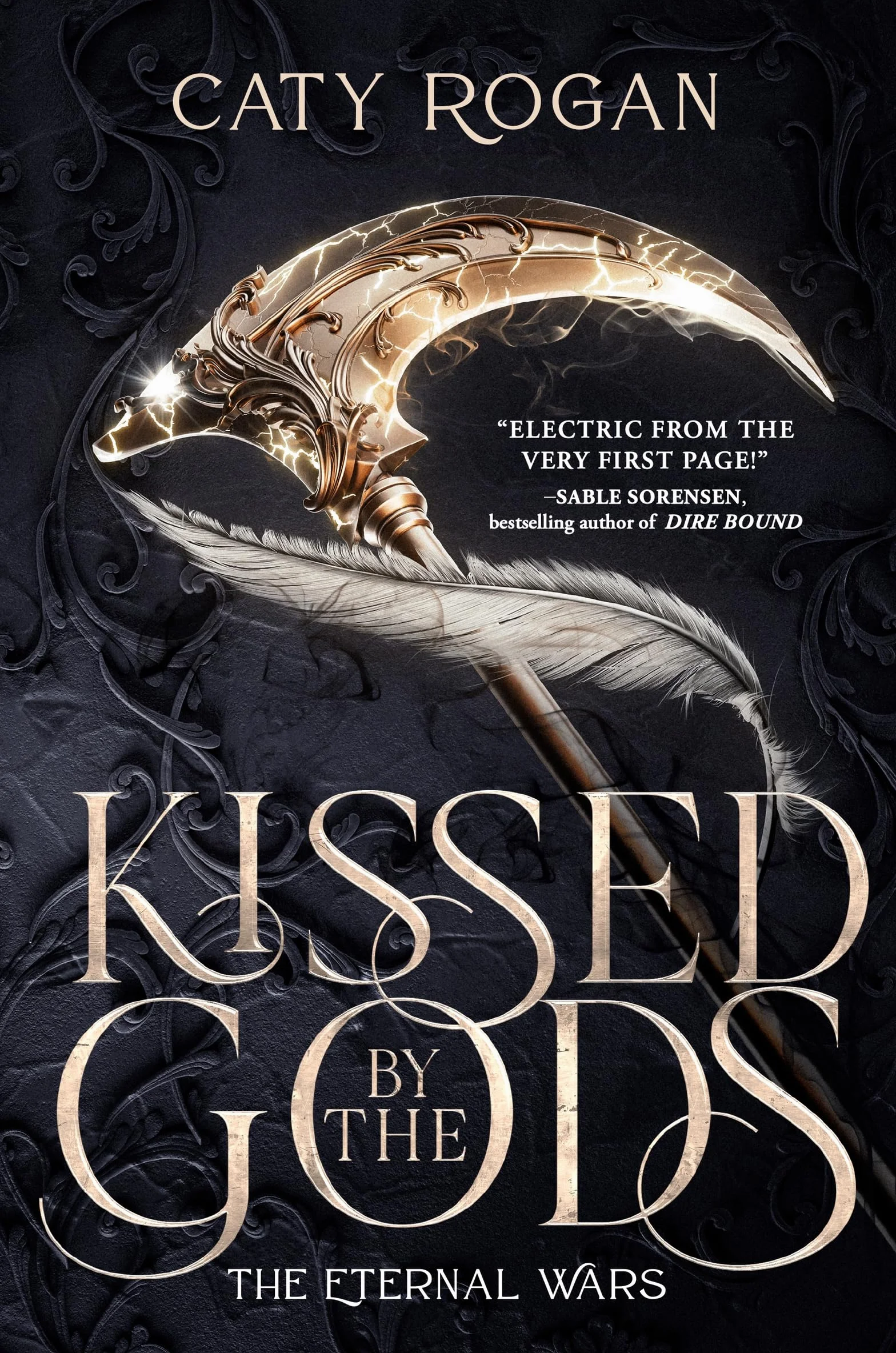 Kissed by the Gods: The epic and addictive Sunday Times bestselling romantasy taking BookTok by storm!