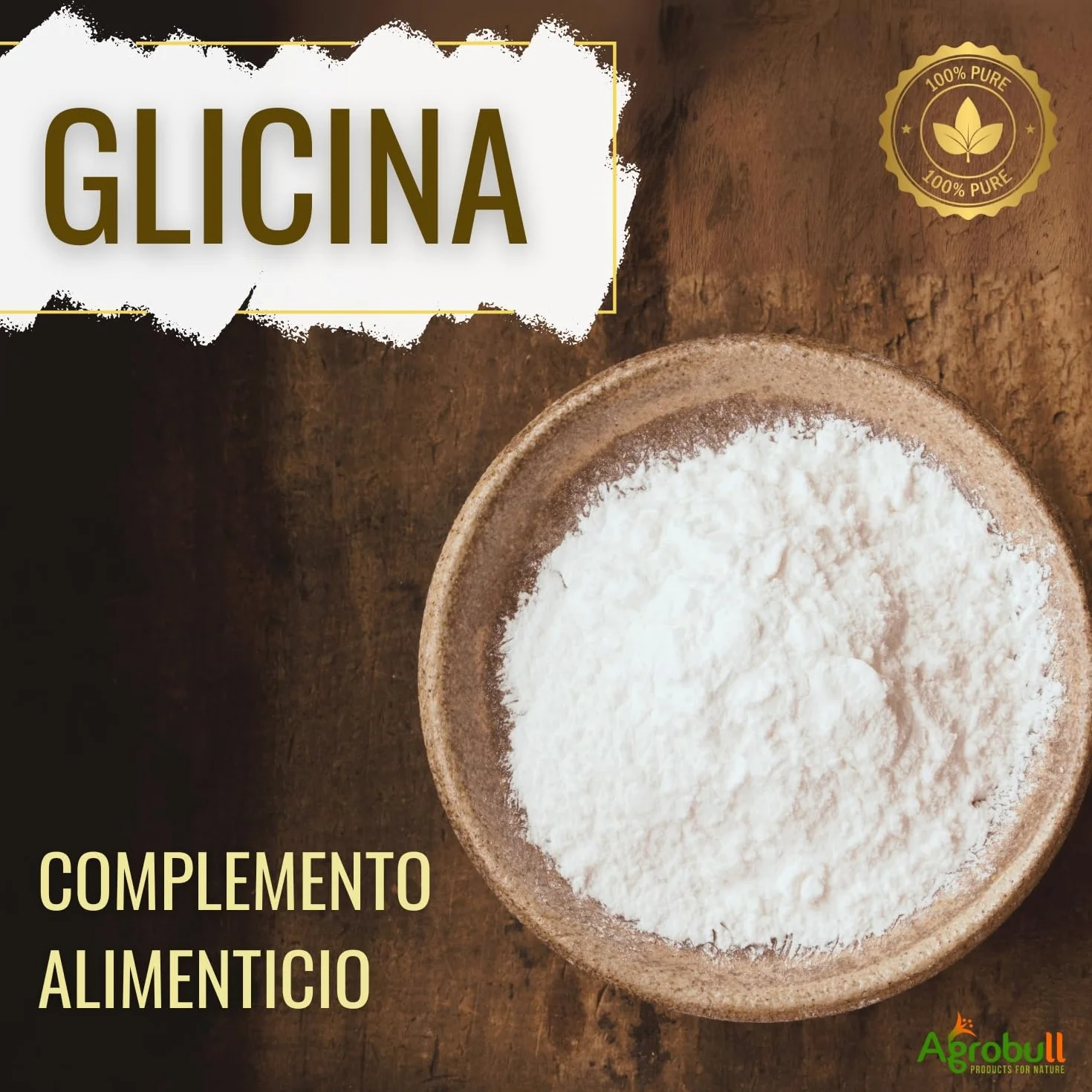 Czysta glicyna w proszku 1 kg
