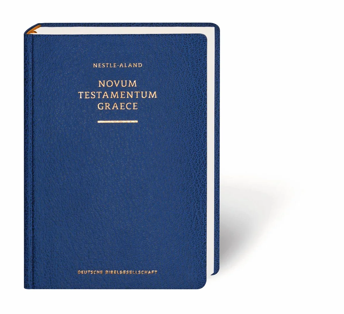 Novum Testamentum Graece [edición estándar]: Nestle-Aland [28th Revised Edition]