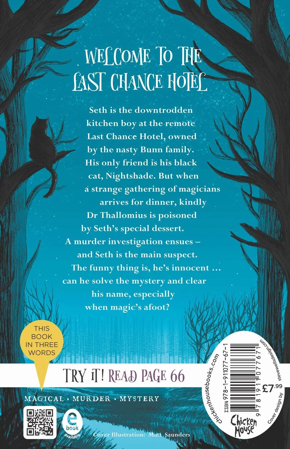 The Last Chance Hotel: 1