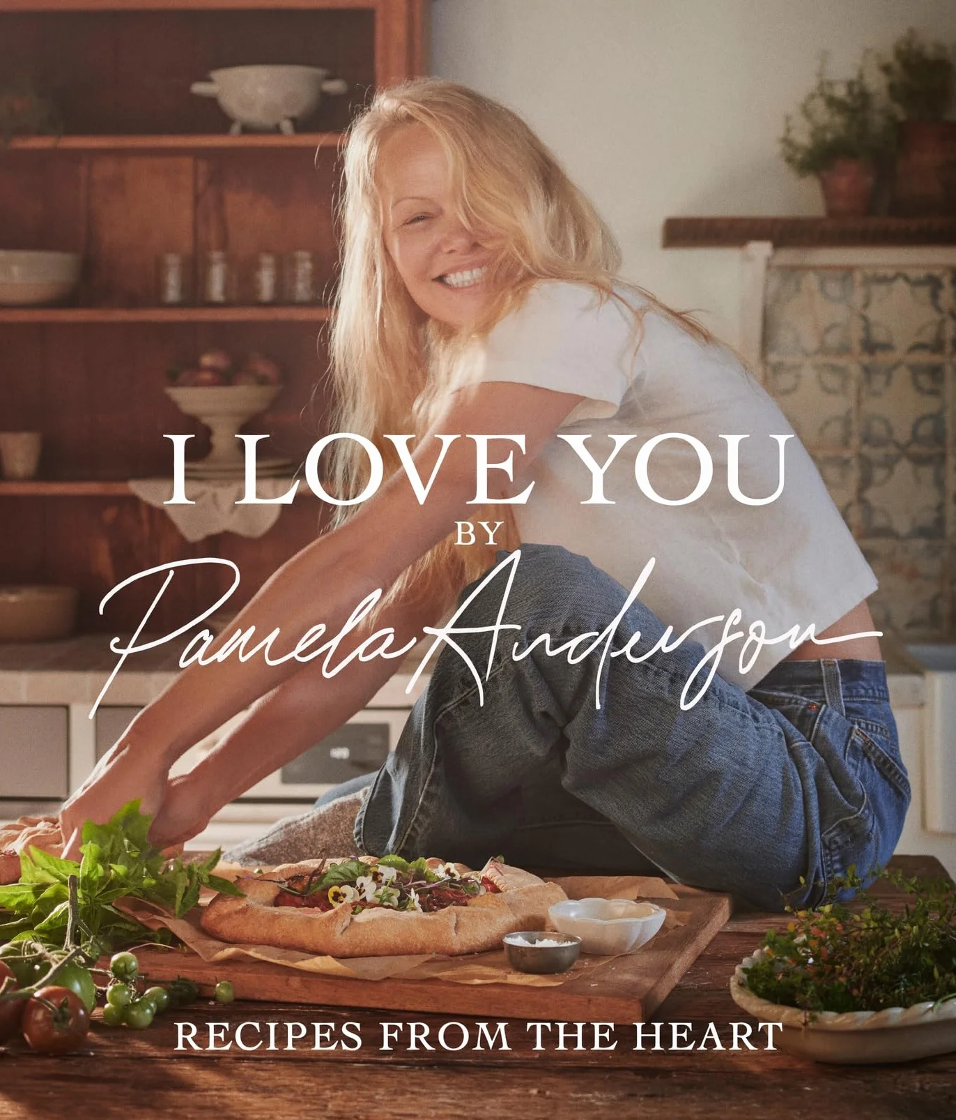I Love You: Recipes from the Heart - Cookbook by Iconic Actress, Model and Activist