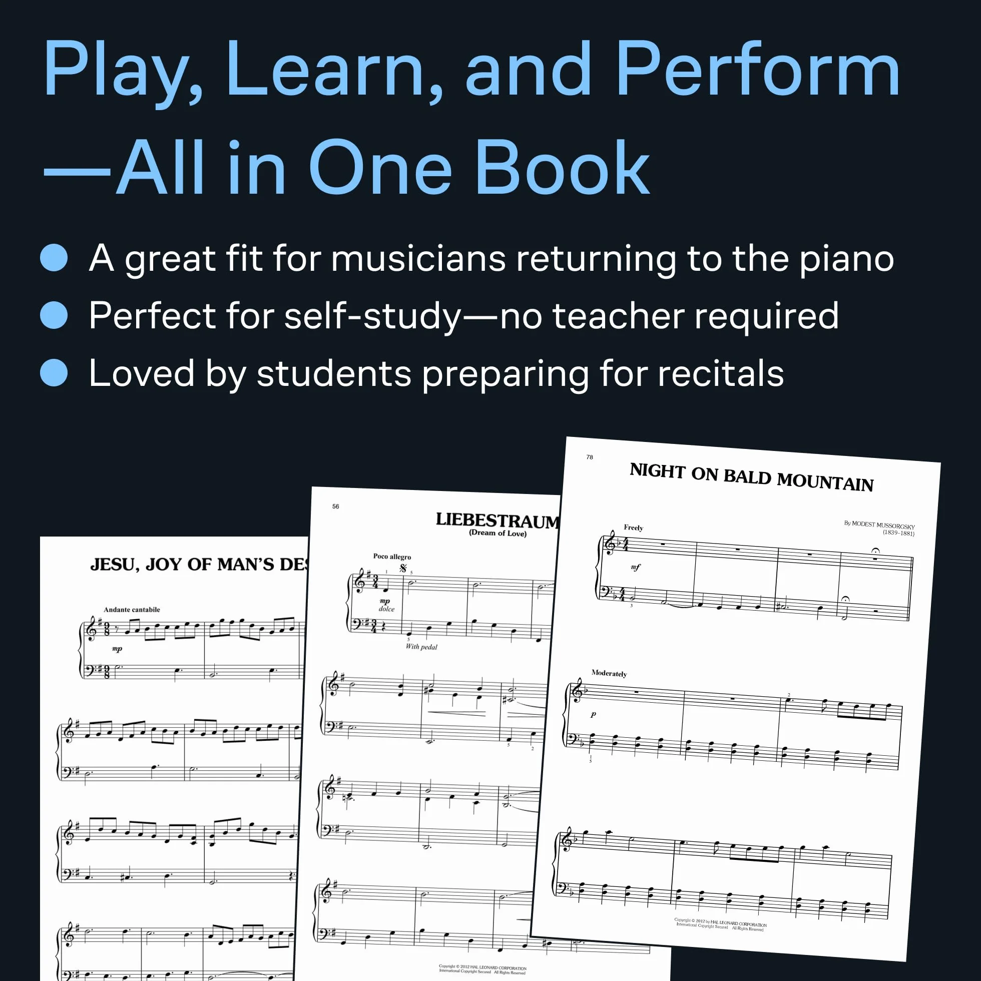 First 50 Classical Pieces You Should Play on the Piano