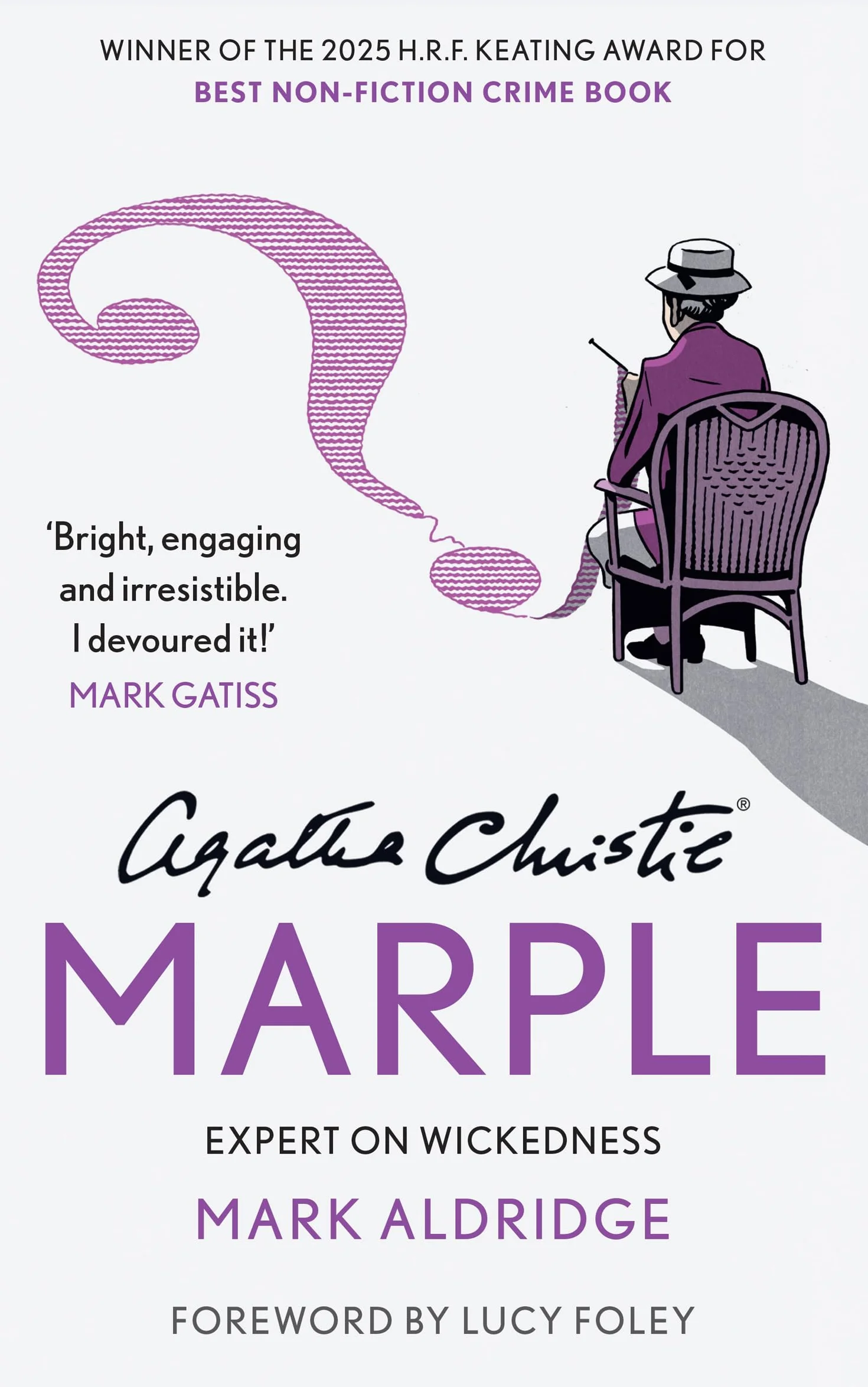 Agatha Christie’s Marple: Winner of the 2025 Crimefest H.R.F Keating Award for best crime biography