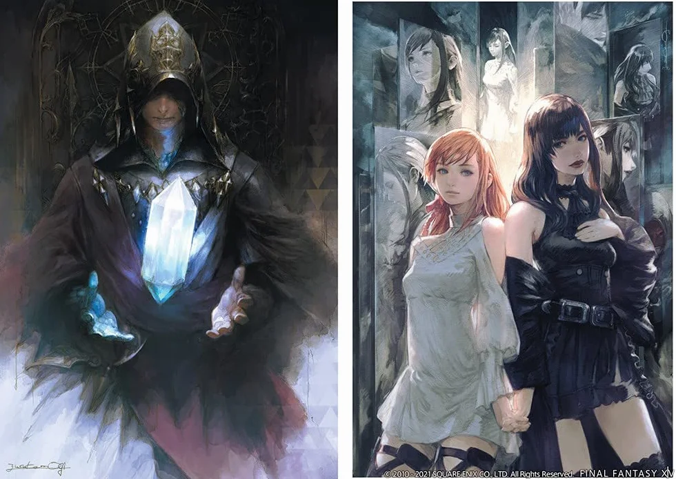 Final Fantasy XIV: Shadowbringers The Art of Reflection -Histories Unwritten- 2