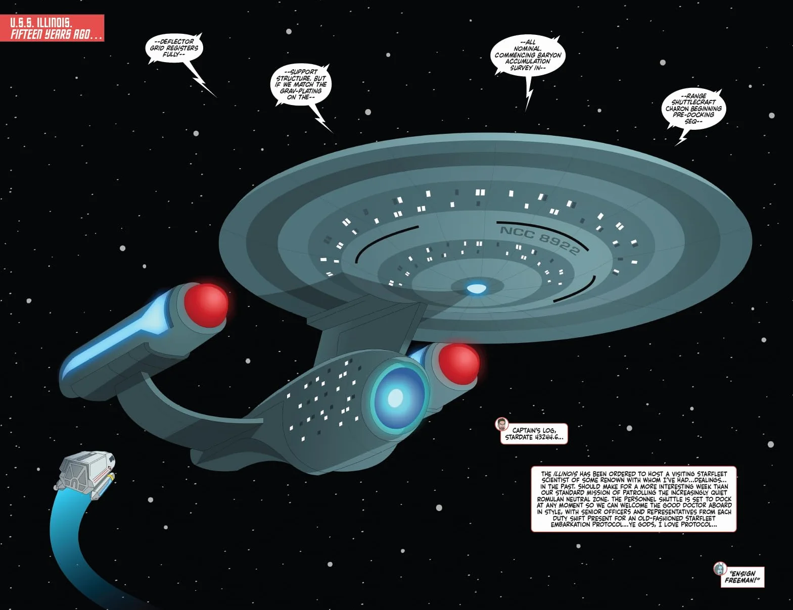 Star Trek: Lower Decks, Vol. 2: Mixed Signals