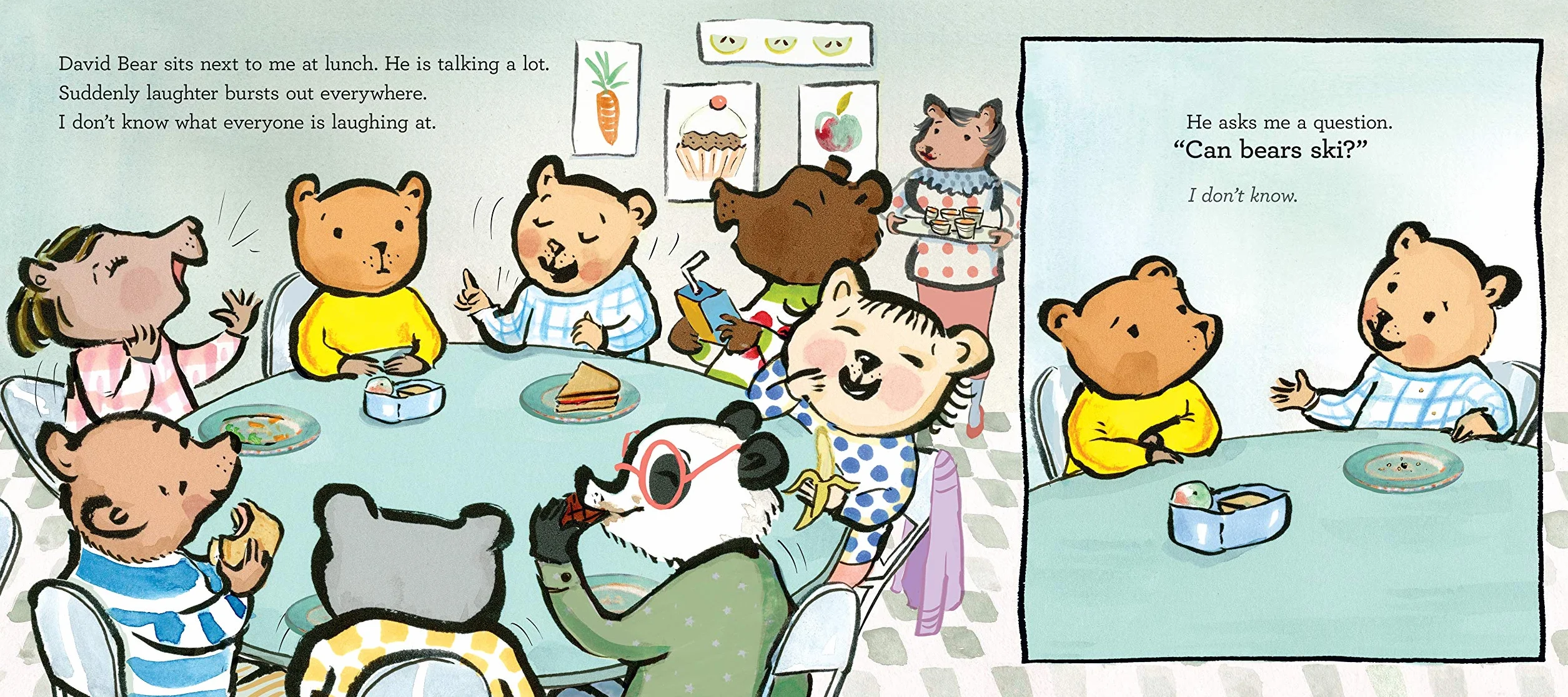Can Bears Ski?: 1: From award-winning D/deaf poet Raymond Antrobus and Polly Dunbar, creator of Penguin, a powerful first book about experiencing deafness and getting hearing aids.