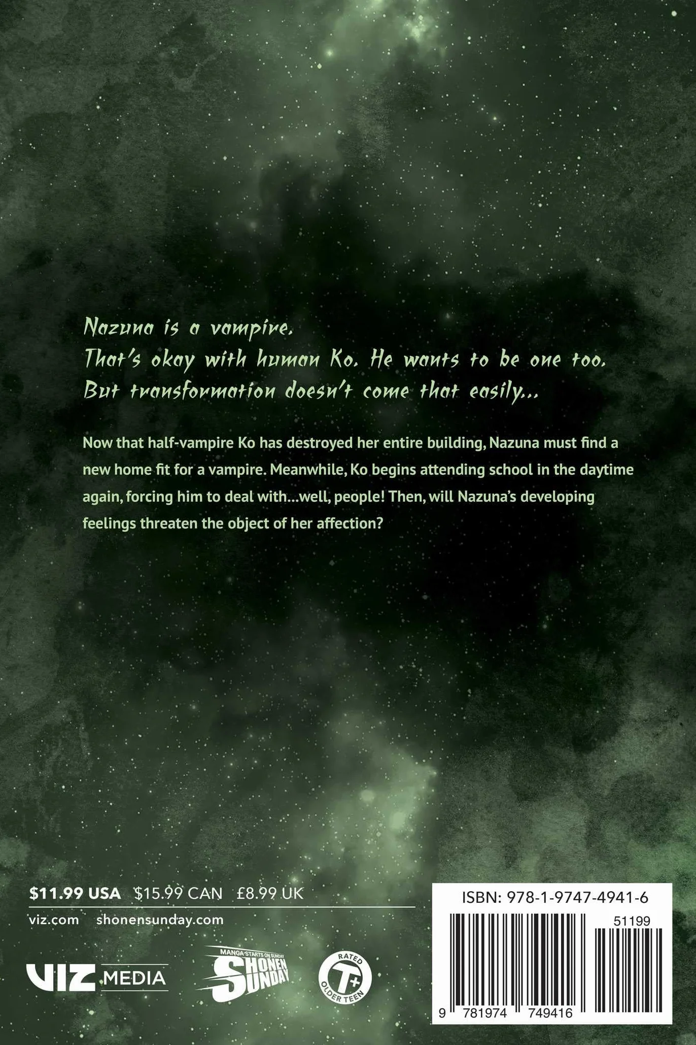 Call of the Night, Vol. 18