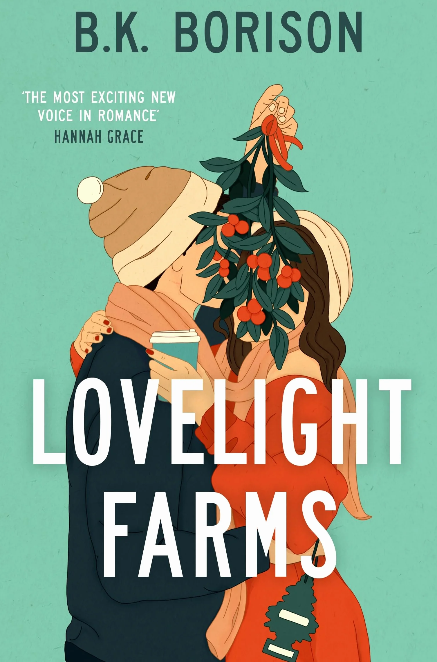 Lovelight Farms: Friends-to-Lovers Festive Romcom Book 1