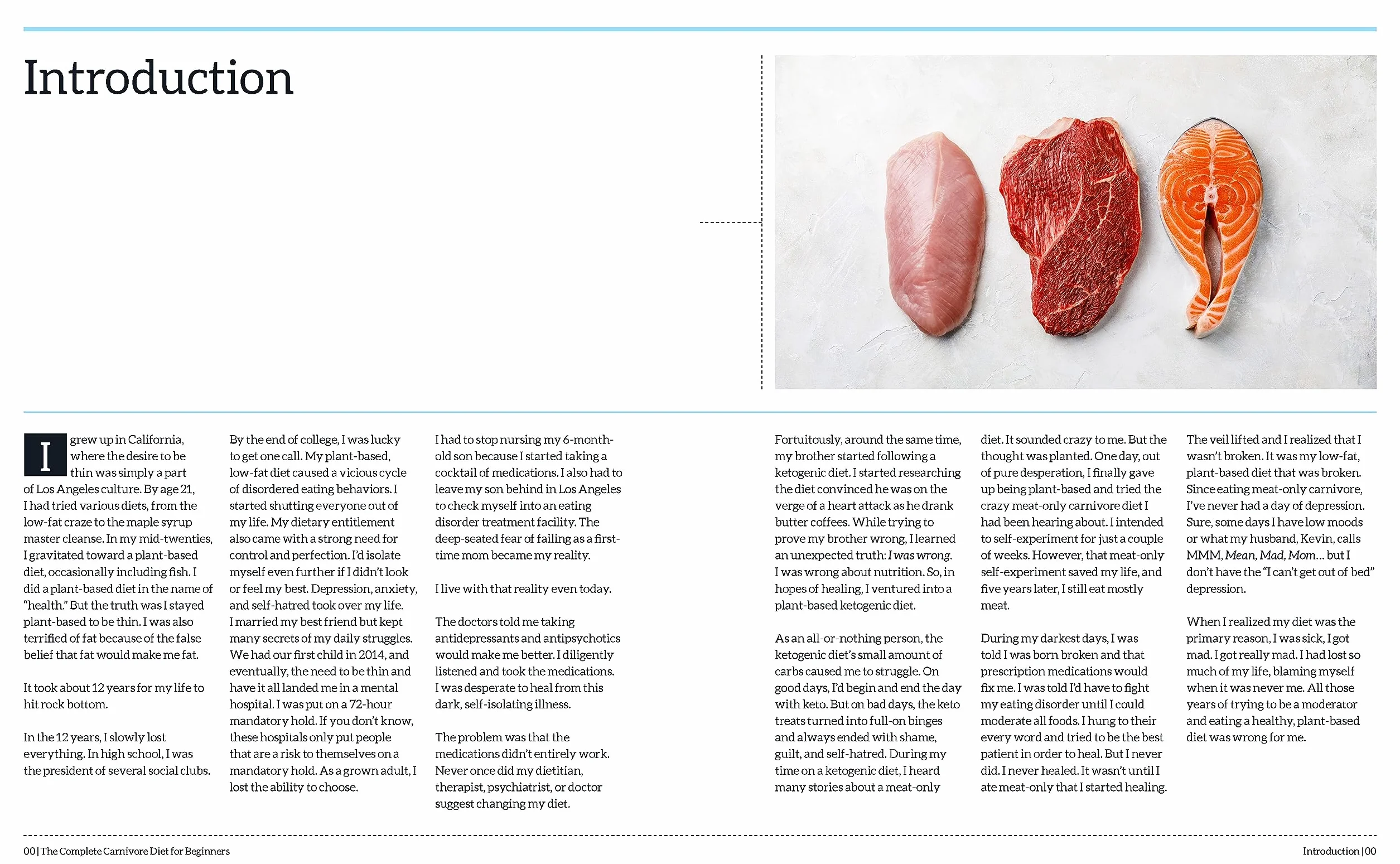 The Complete Carnivore Diet for Beginners: Your Practical Guide to an All-Meat Lifestyle