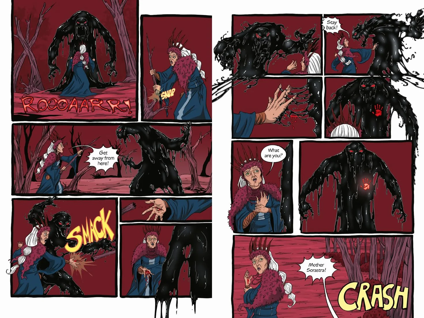 Coven: A Gripping Fantasy Adventure of Friendship and Dark Magic