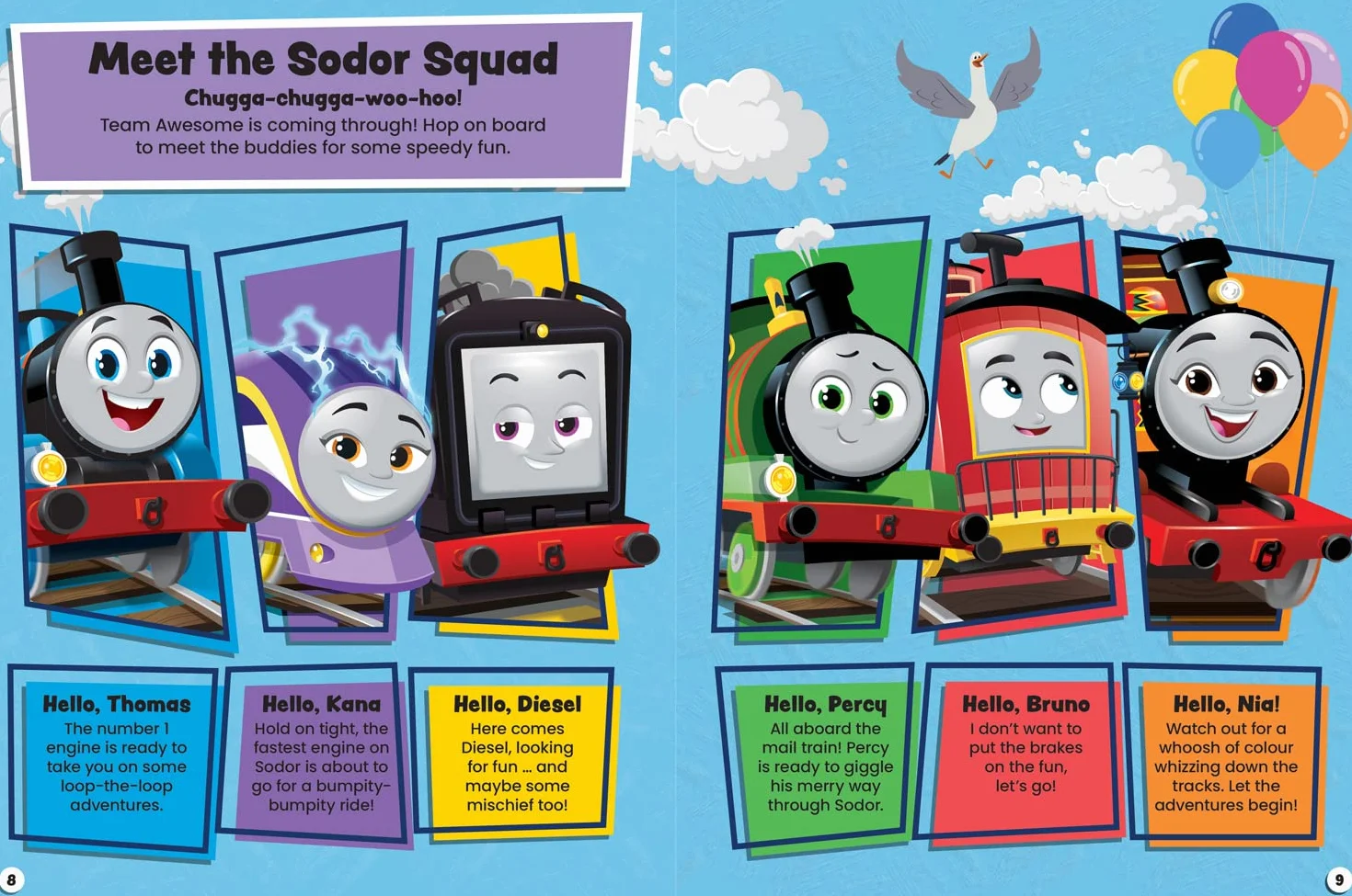 Thomas & Friends Annual 2024