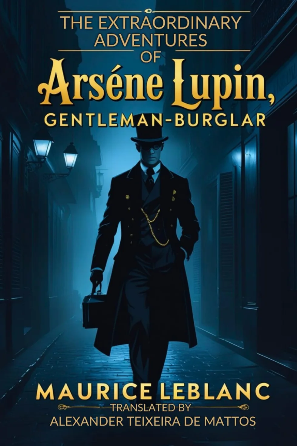The Extraordinary Adventures of Arsène Lupin, Gentleman-Burglar