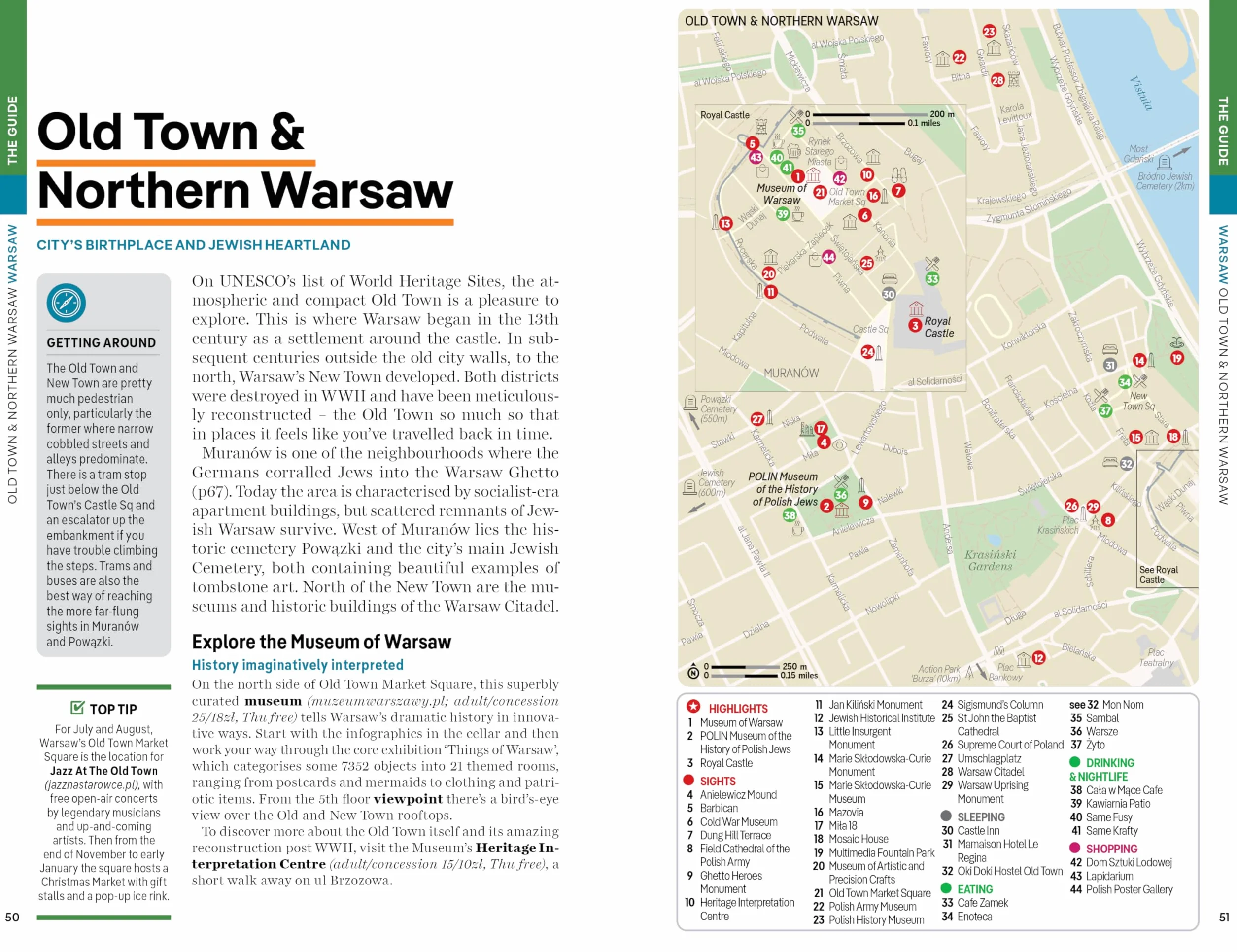 Poland 11ed -anglais-: Plan the Trip of a Lifetime | Detailed Itineraries & Maps | Insider Tips | Covers Warsaw, Krakow, Gdansk and more