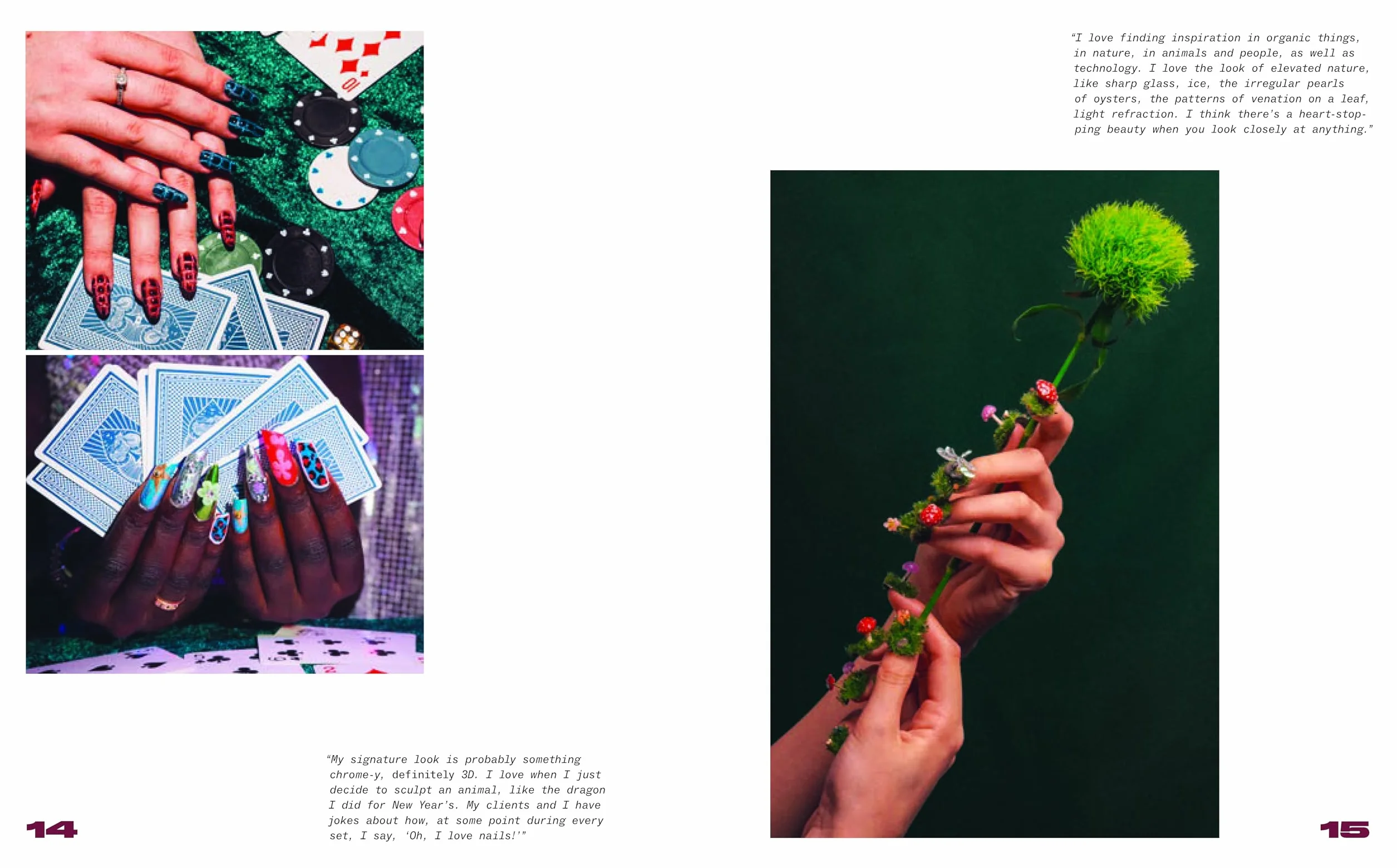 Contemporary Nail Art from Around the World