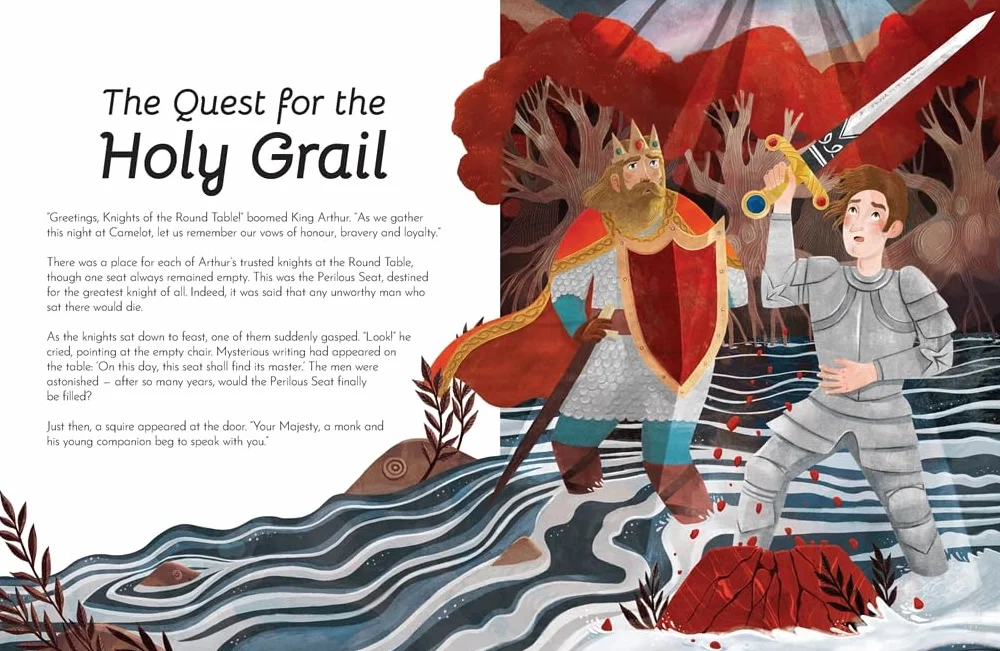 The Amazing Book of World Mythology: A Unique Celebration of Culture, Created by Artists from Across the Globe