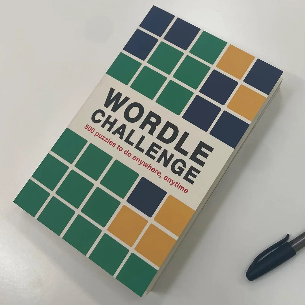 Wordle Challenge: 500 Puzzles to Do Anywhere, Anytime: 1