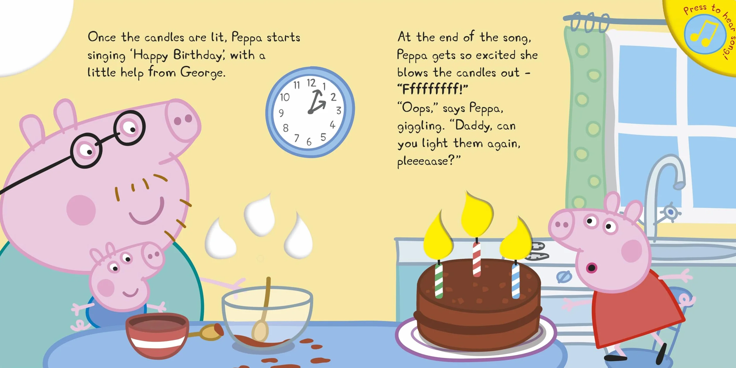 Peppa Pig Happy Birthday