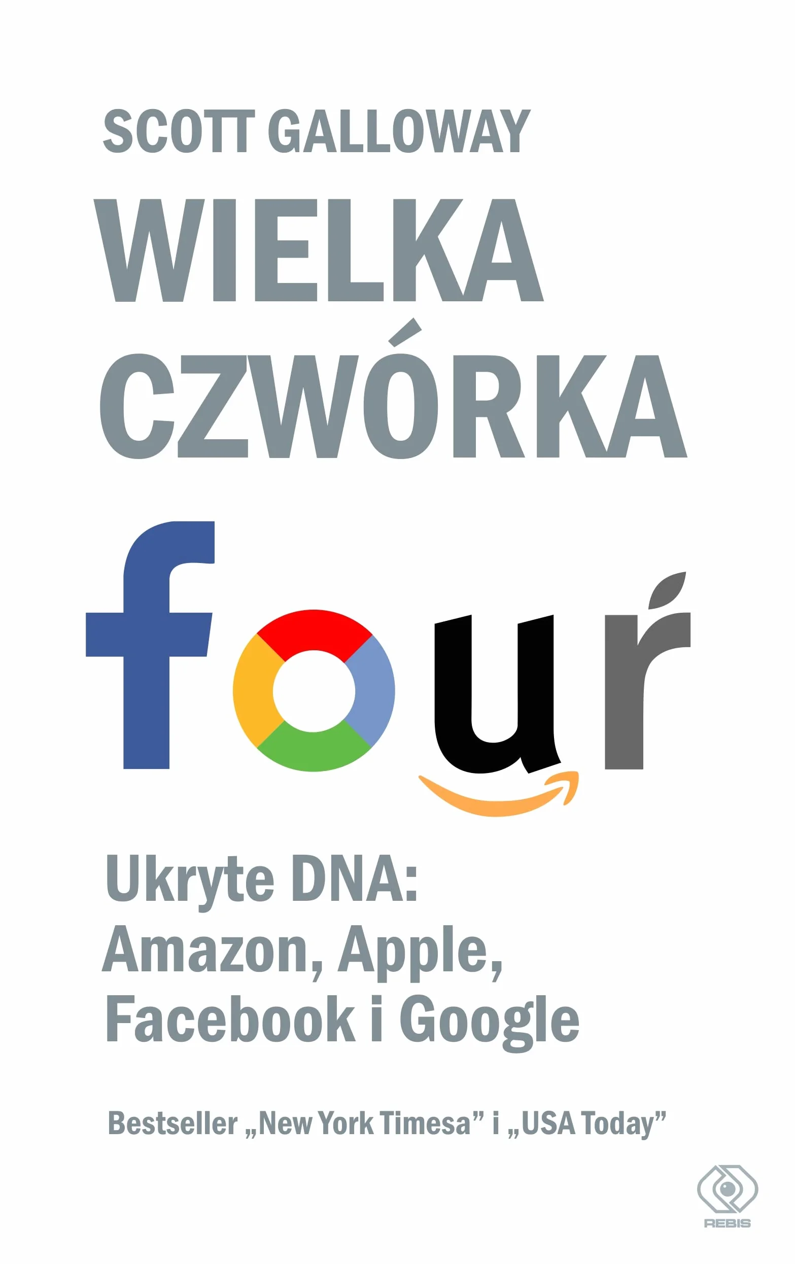 WIELKA CZWÓRKA UKRYTE DNA AMAZON APPLE