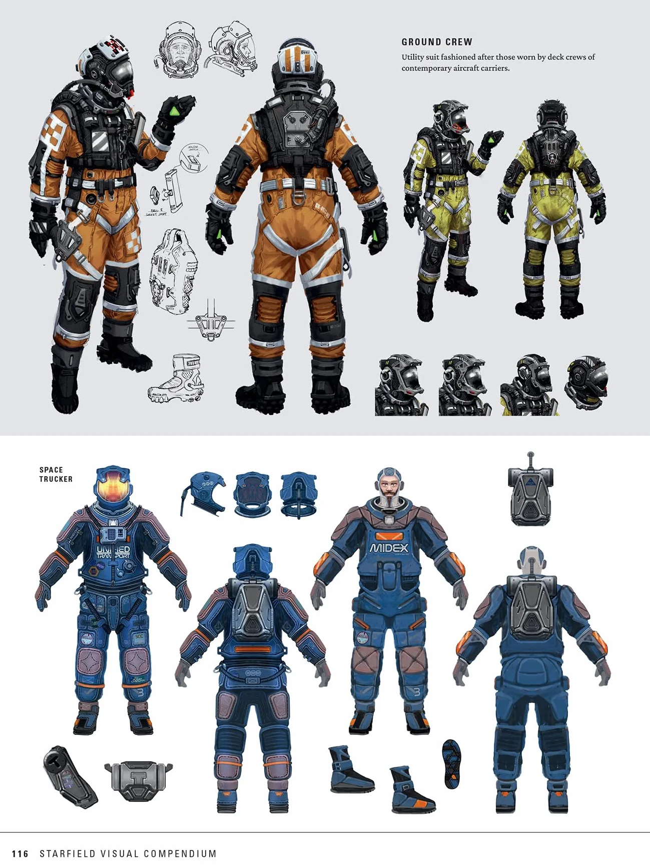 Starfield Visual Compendium