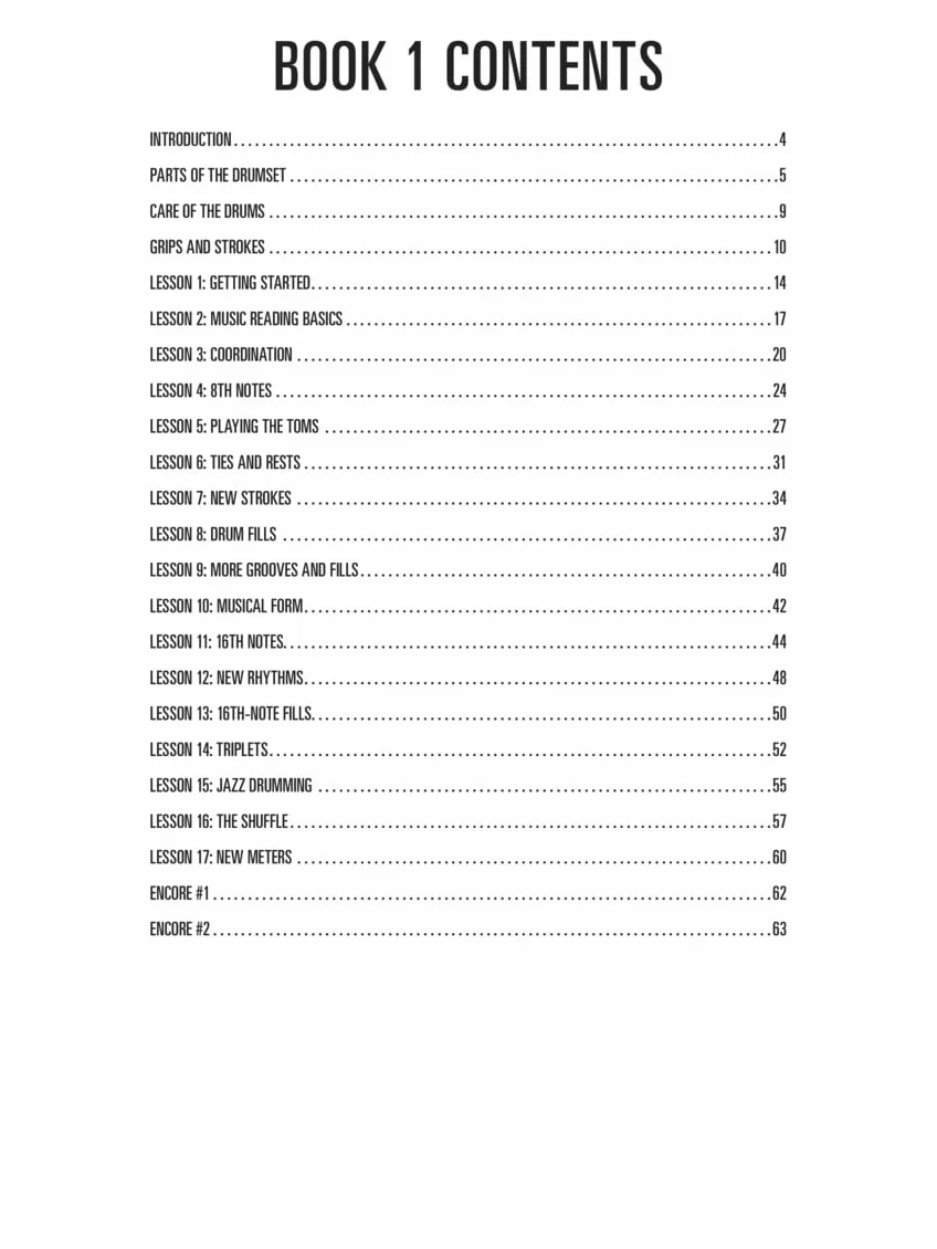 Hal Leonard Drumset Method Complete Edition Book Online Audio Books 1 & 2 Video