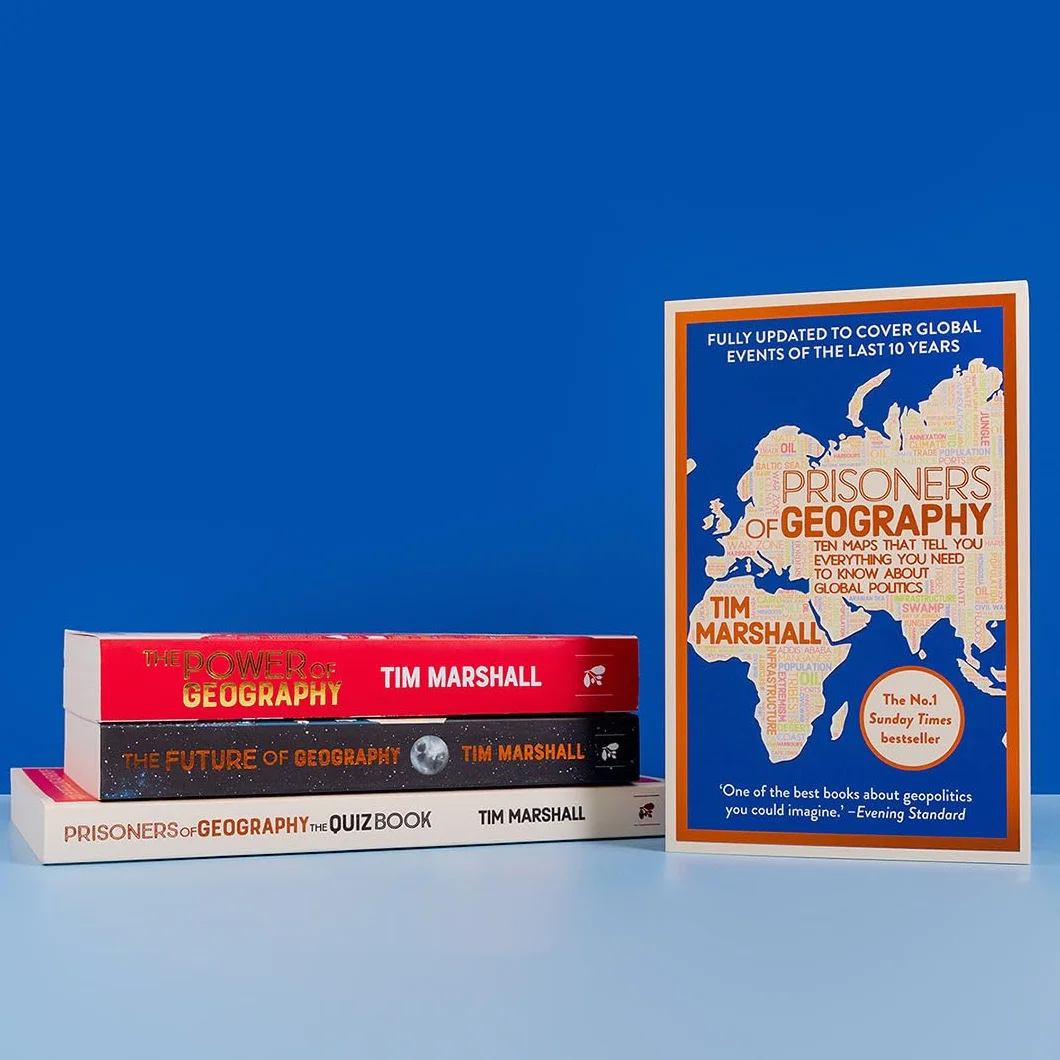 Prisoners of Geography: Ten Maps That Tell You Everything You Need To Know About Global Politics