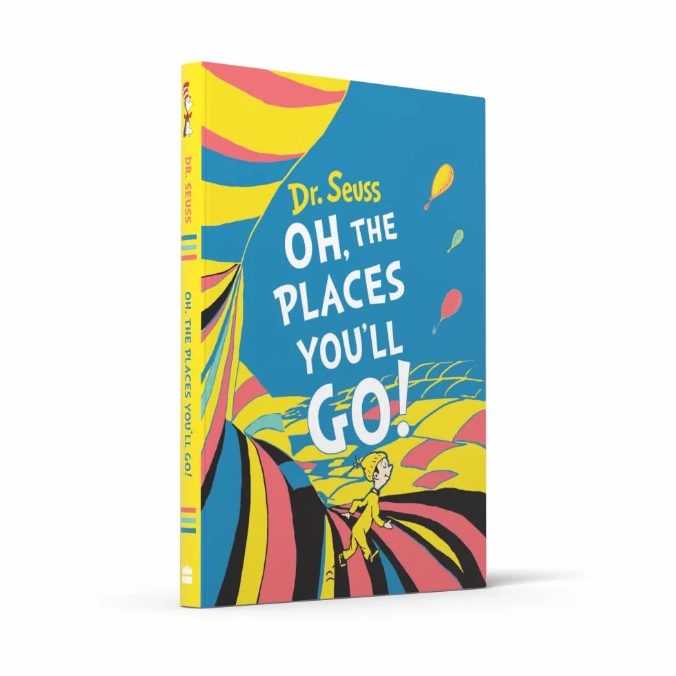 Oh, The Places You’ll Go! Mini Edition: A classic illustrated tale for kids aged 3-7 from bestselling author Dr. Seuss