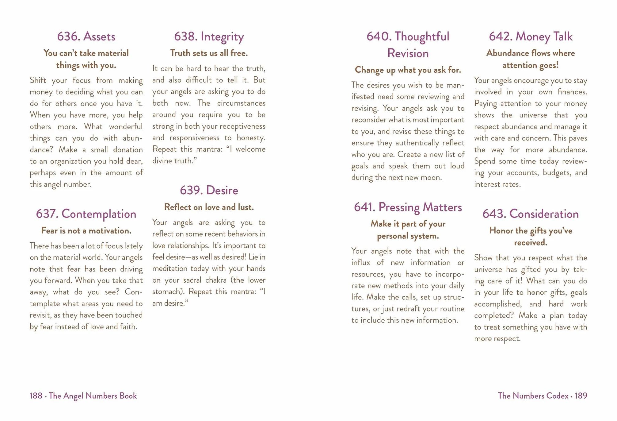 The Angel Numbers Book: Understand Messages from Your Spirit Guides