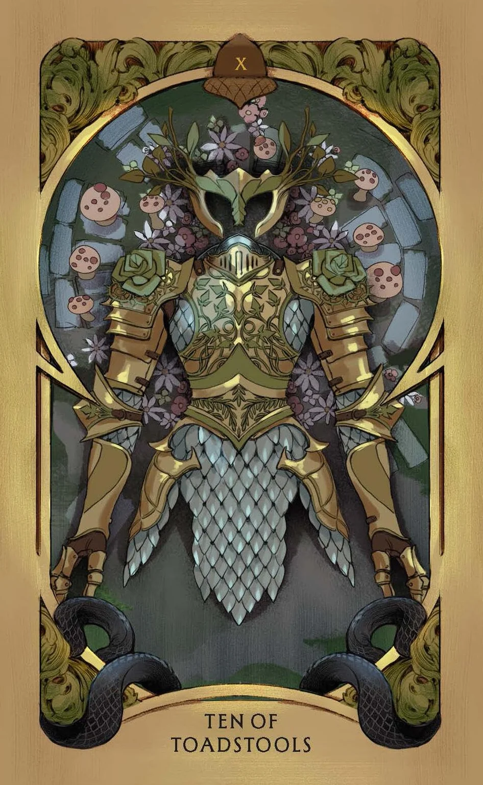 Holly Black's Faerie Tarot Deck and Guidebook: From the World of Elfhame