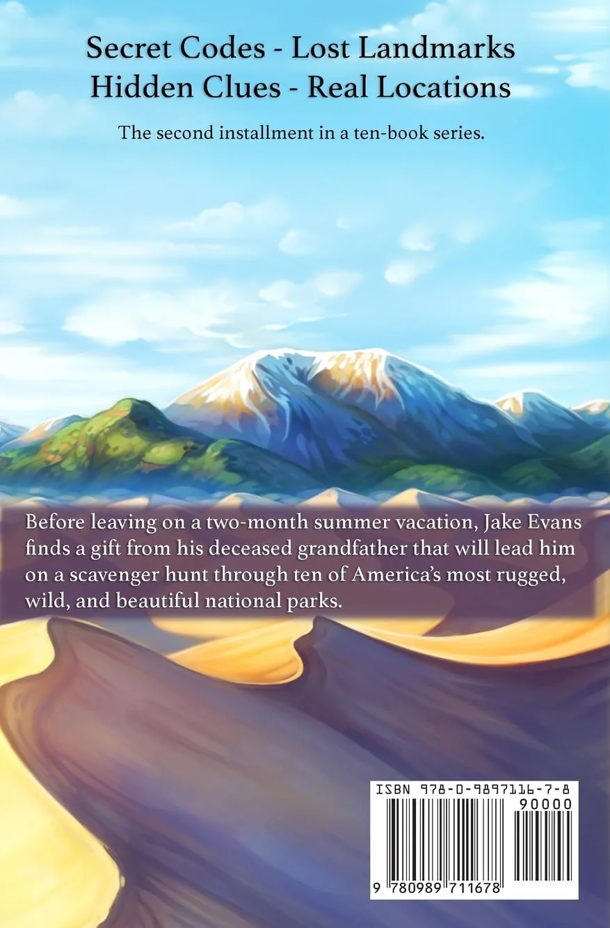 Discovery in Great Sand Dunes National Park: A Mystery Adventure in the National Parks: 2