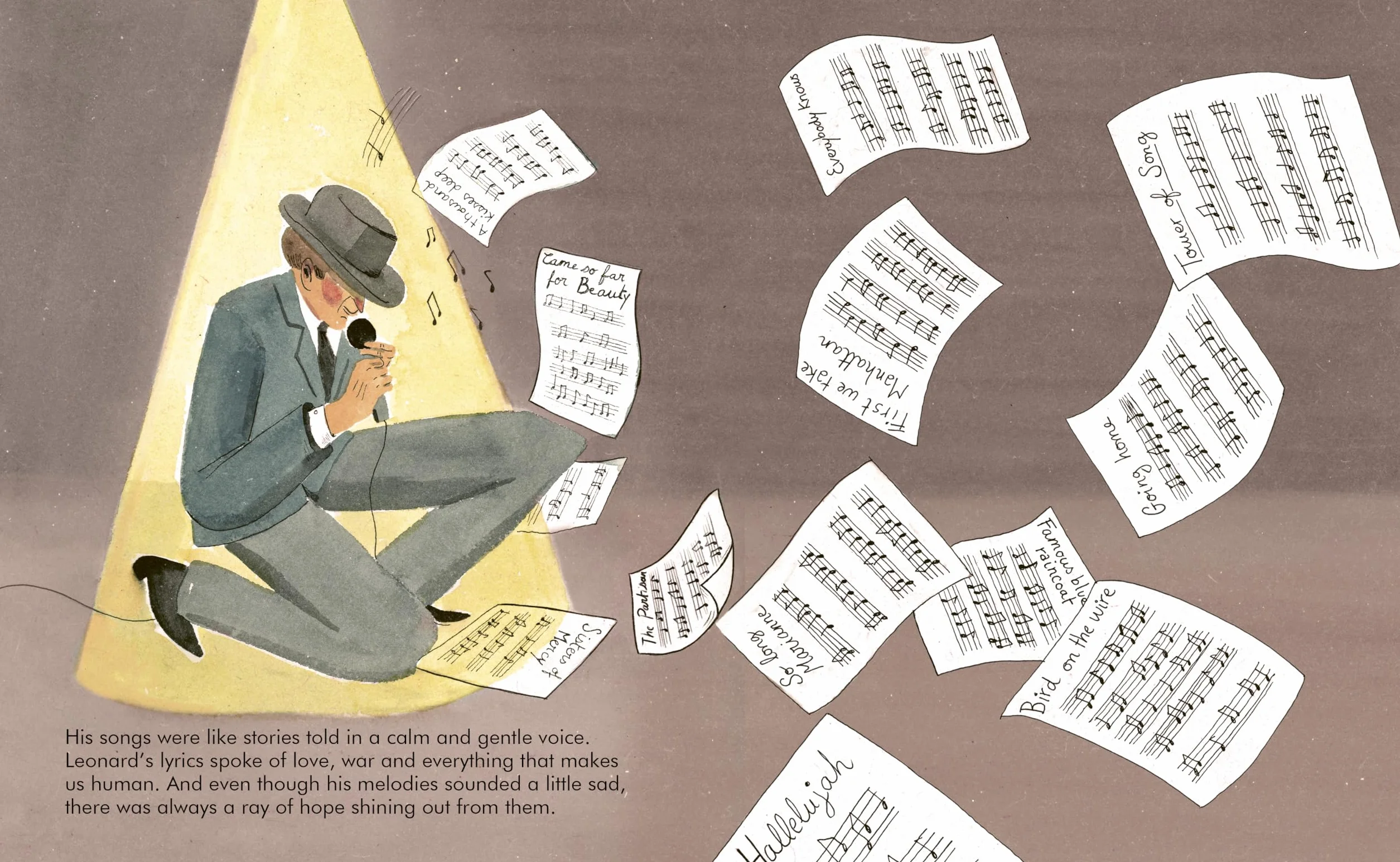 Leonard Cohen Volume 117