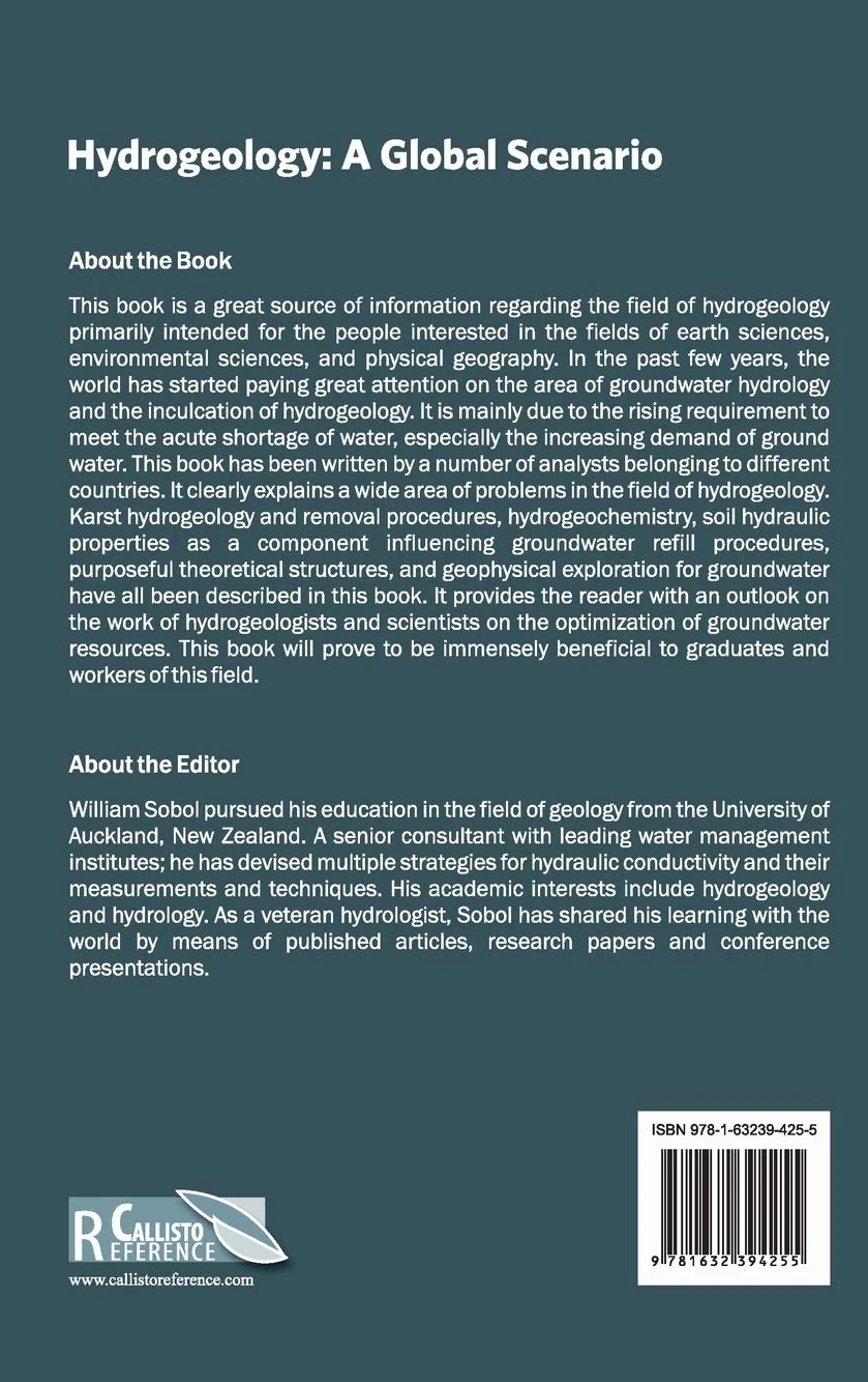 Hydrogeology: A Global Scenario