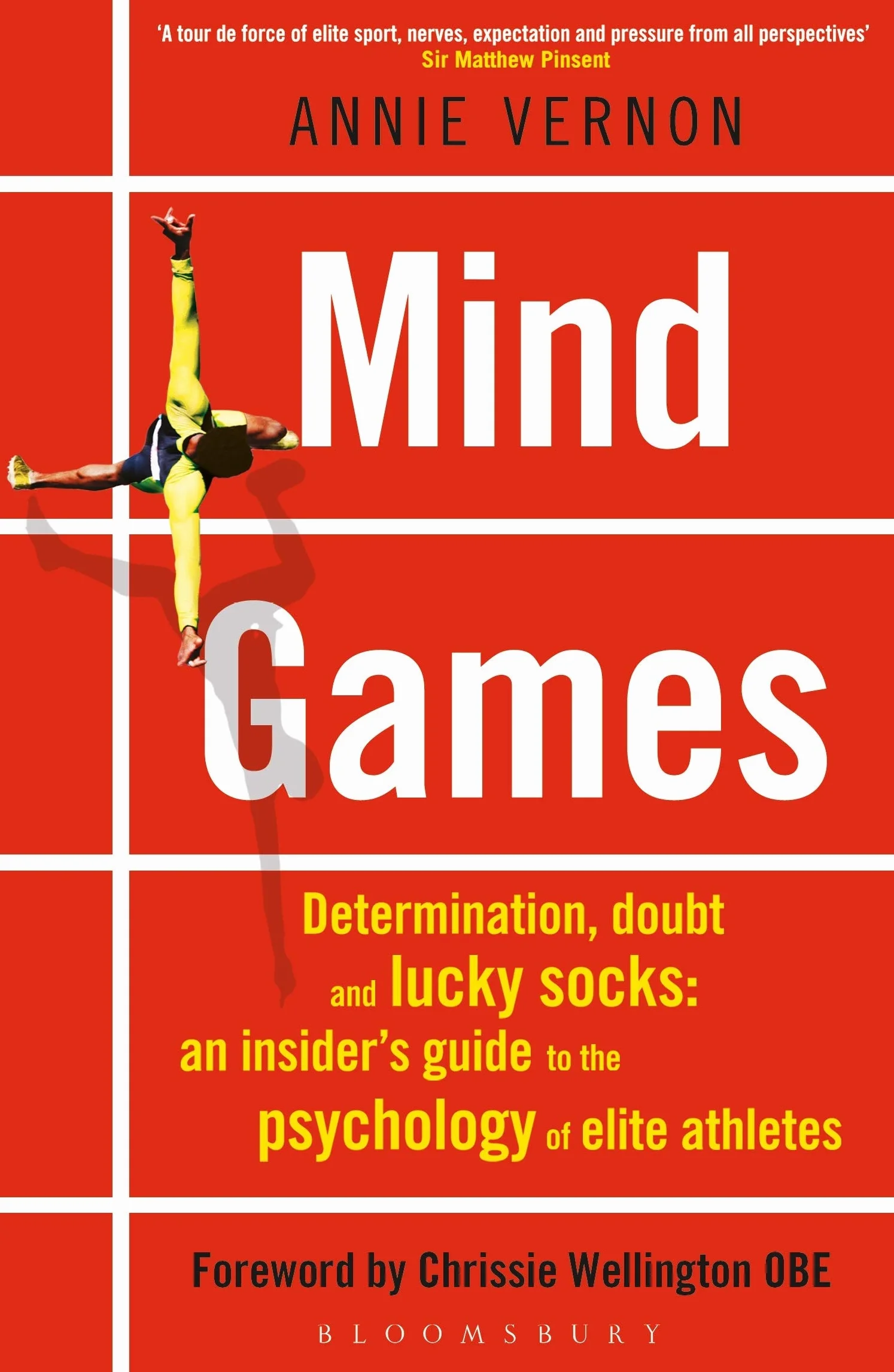 Mind Games: TELEGRAPH SPORTS BOOK AWARDS 2020 - WINNER