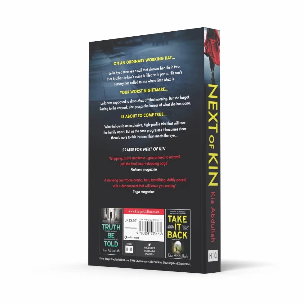 Next of Kin: Psychological Legal Crime Thriller