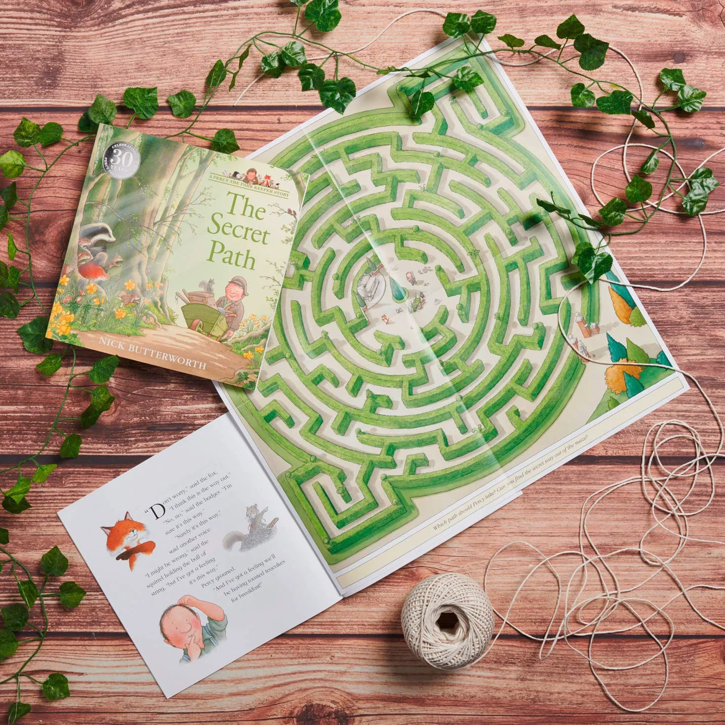 The Secret Path: An enchanting animal adventure picture book for toddlers ages 1-3