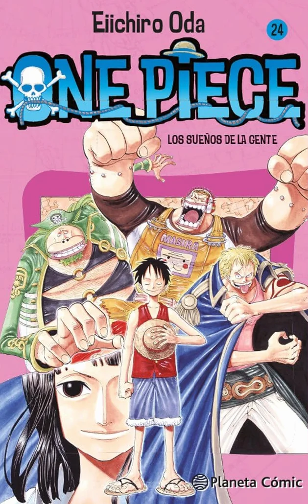 One Piece nº 024: Sueños de hombres: 24
